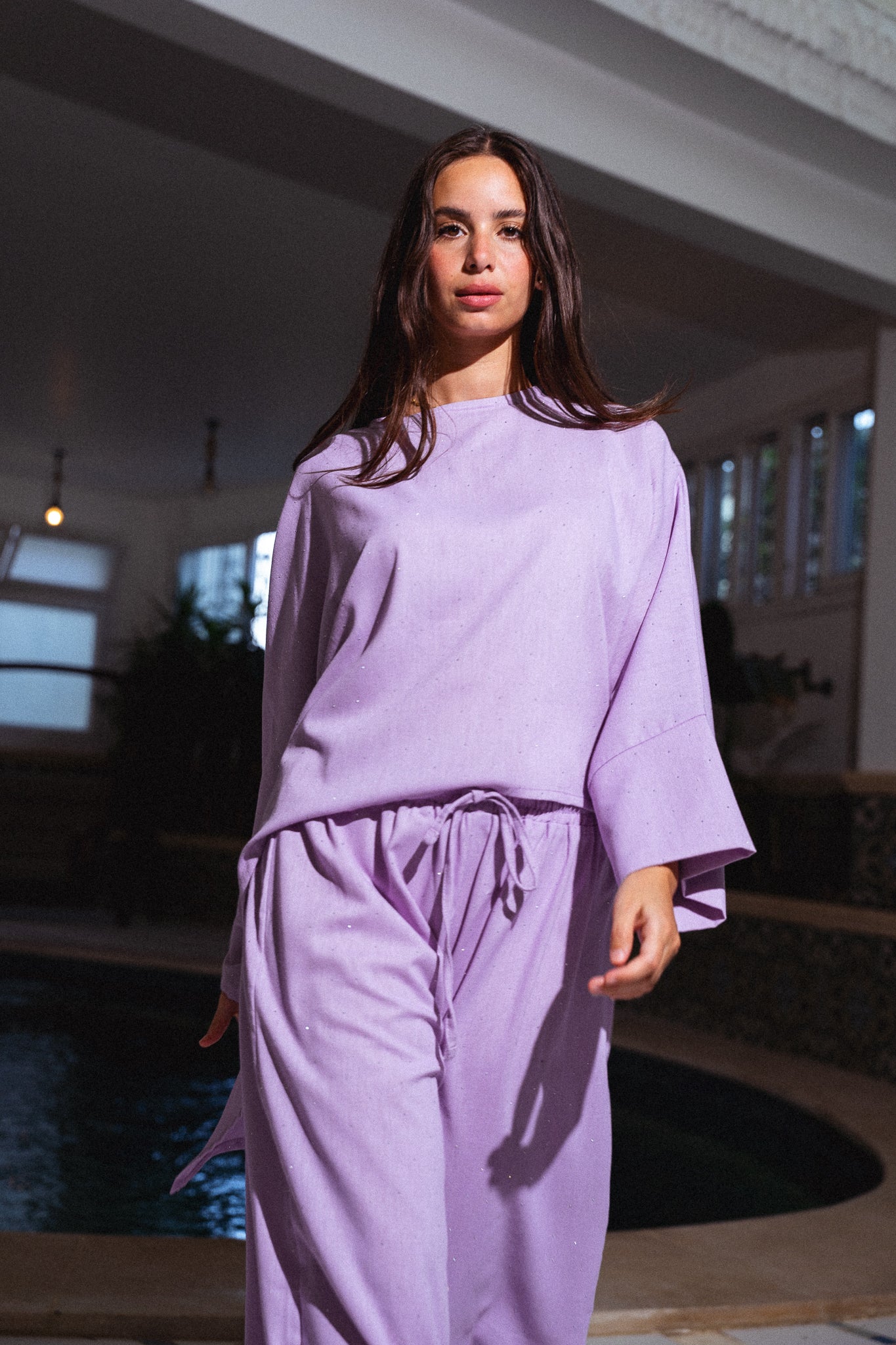 Dazzled Zomorod Set - Lilac