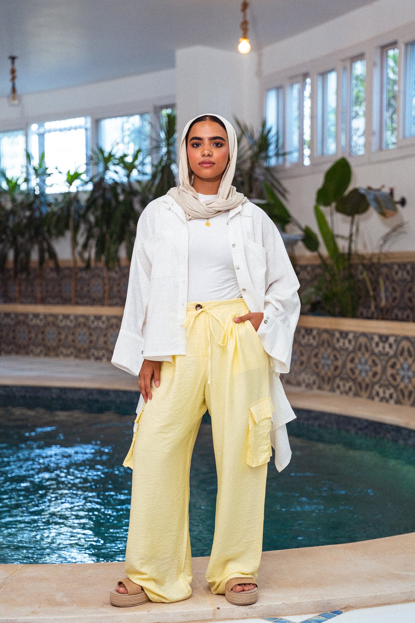 Livin’ In Pants - Butter Yellow