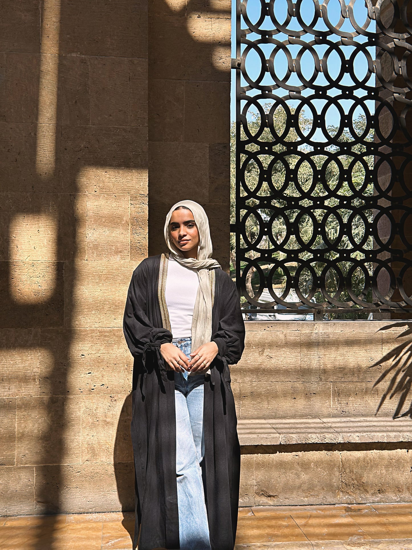 Simplicity Kaftan - Black