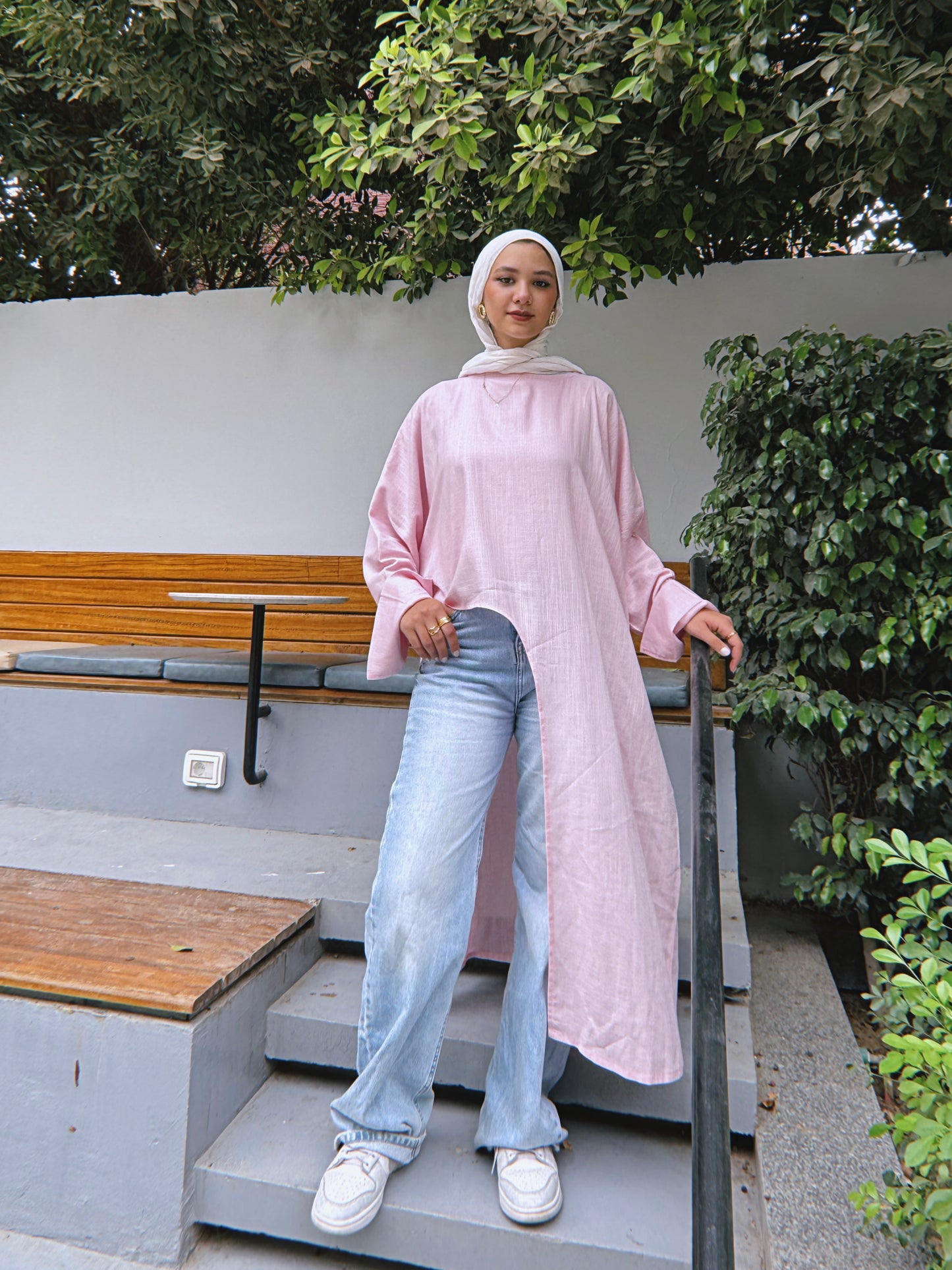 Asilah Top - Rose