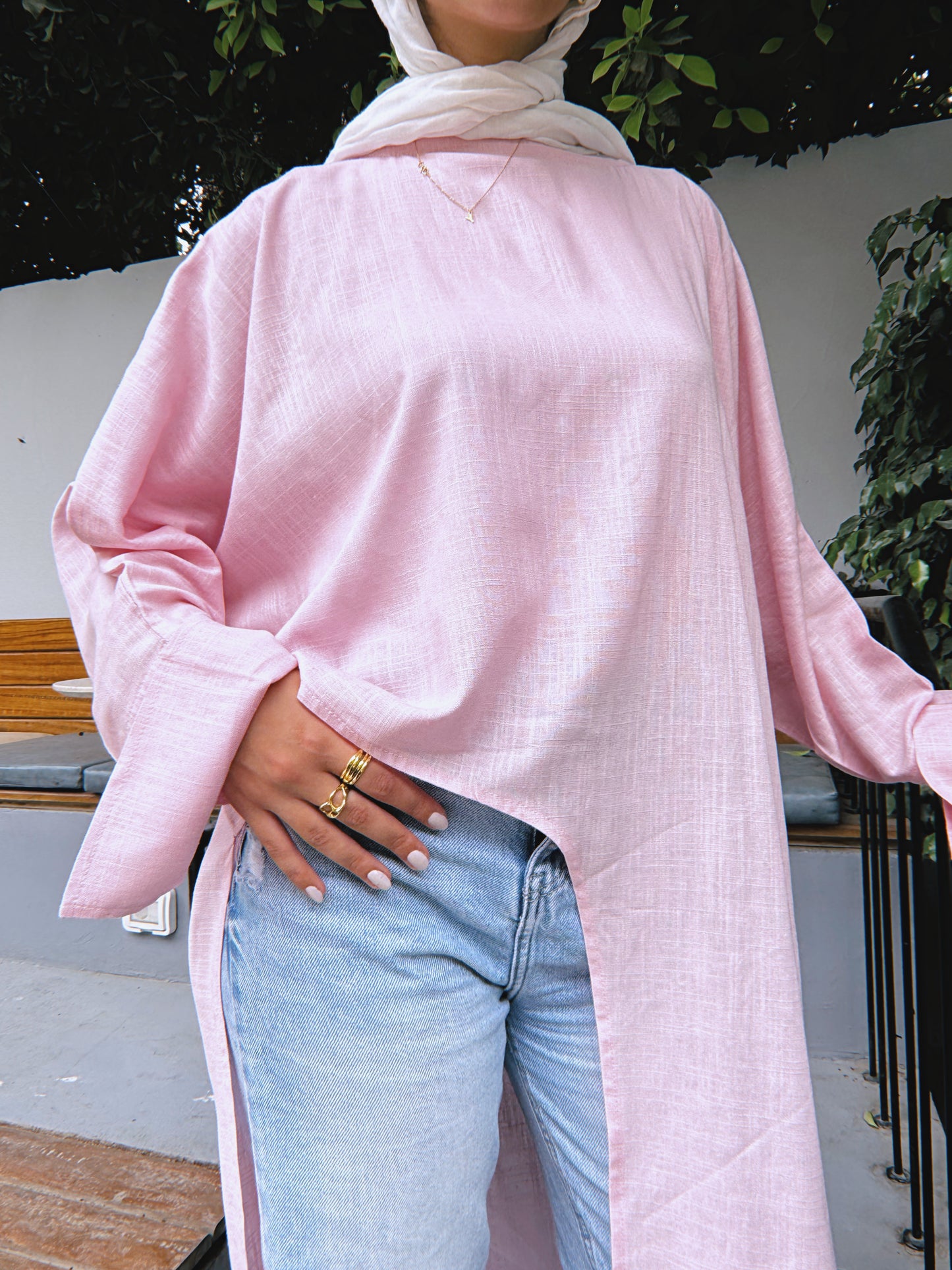Asilah Top - Rose