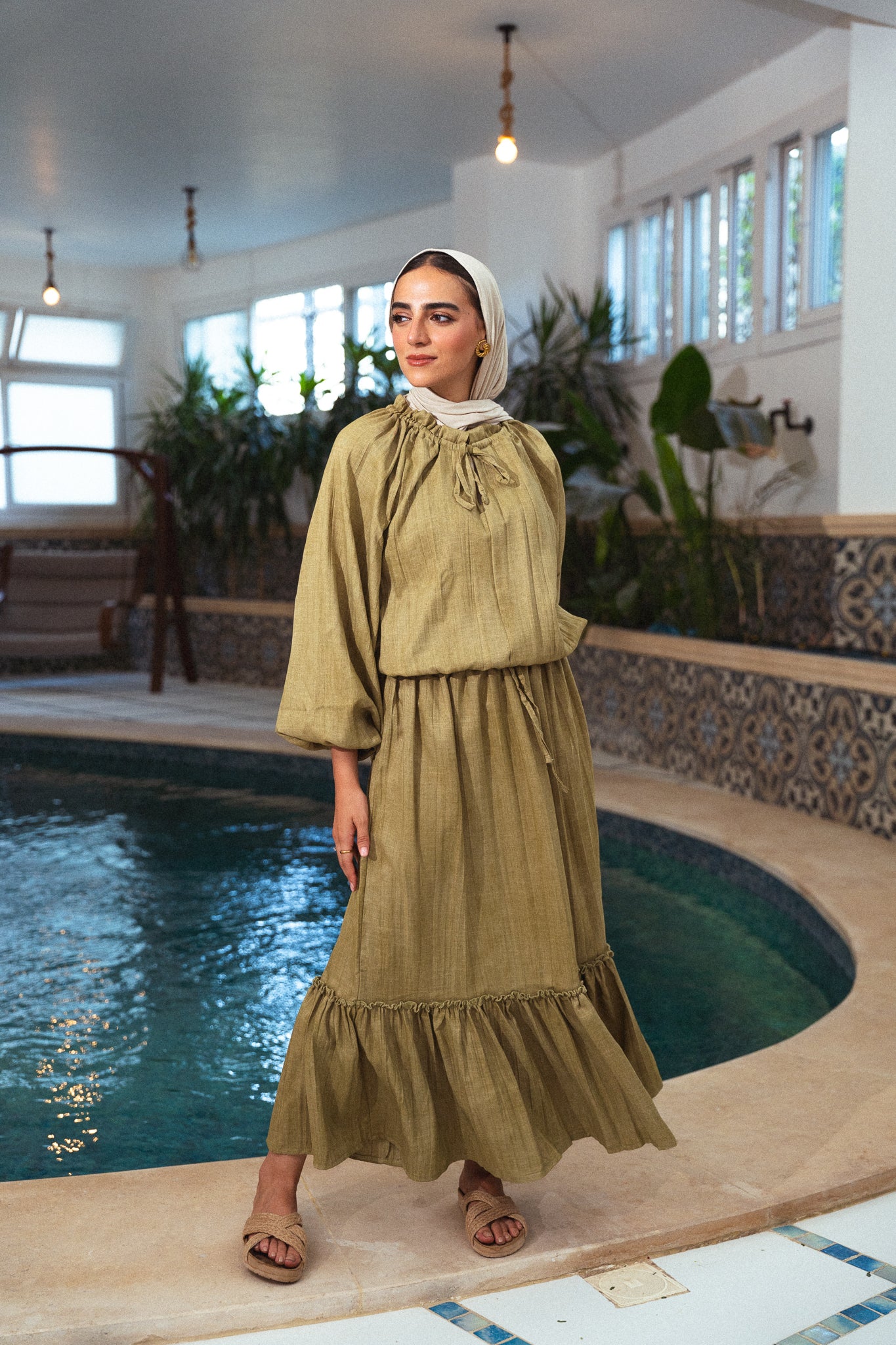 Flow Edit Set - Olive Mist