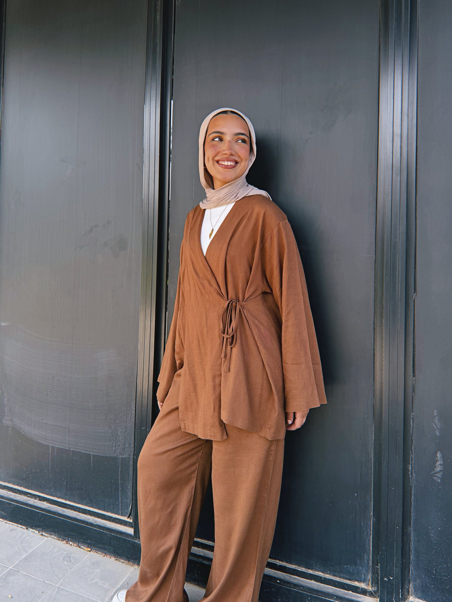 Serene Set - Brown