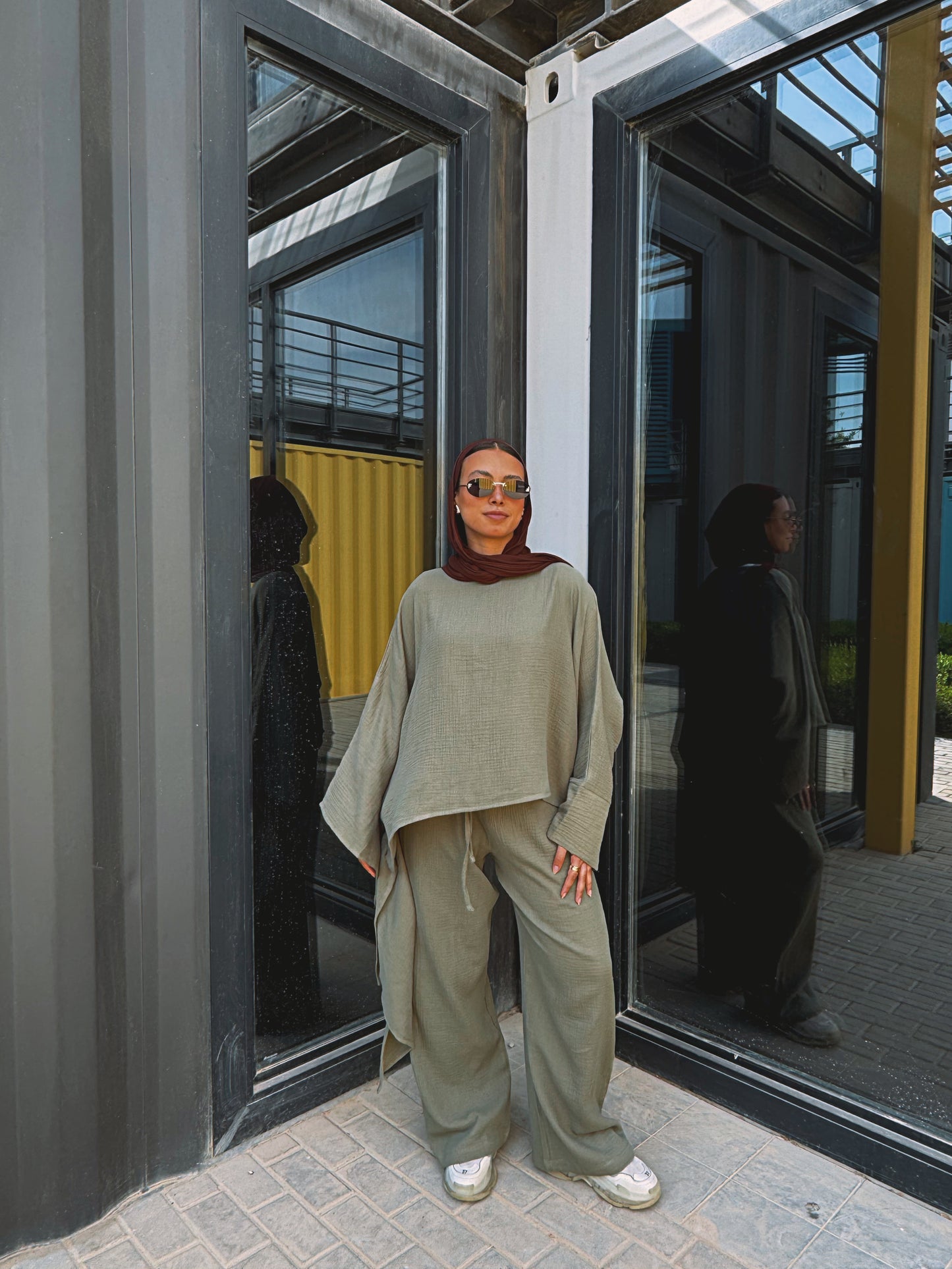 Zomorod Set - Olive