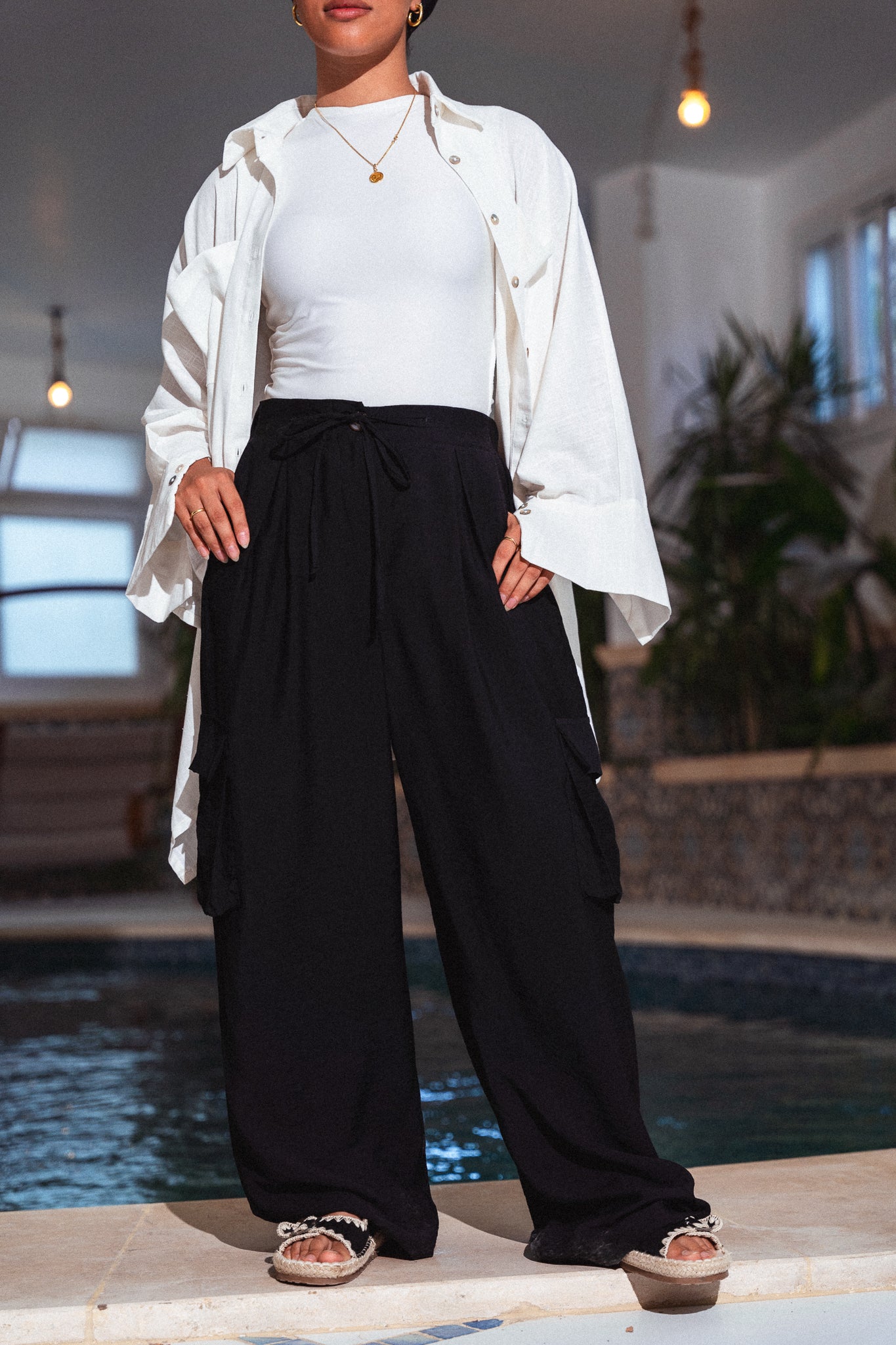 Livin’ In Pants - Black