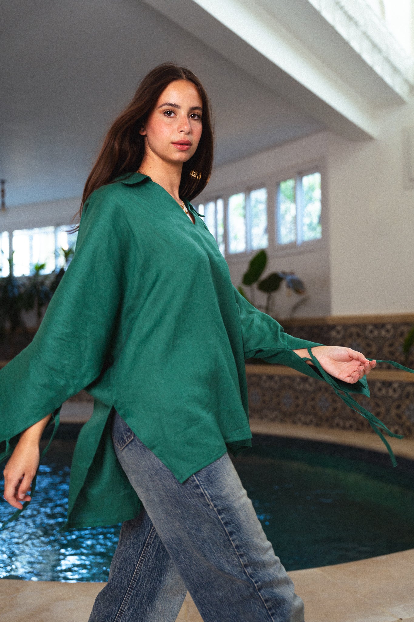 Linen Soul Top - Genzary