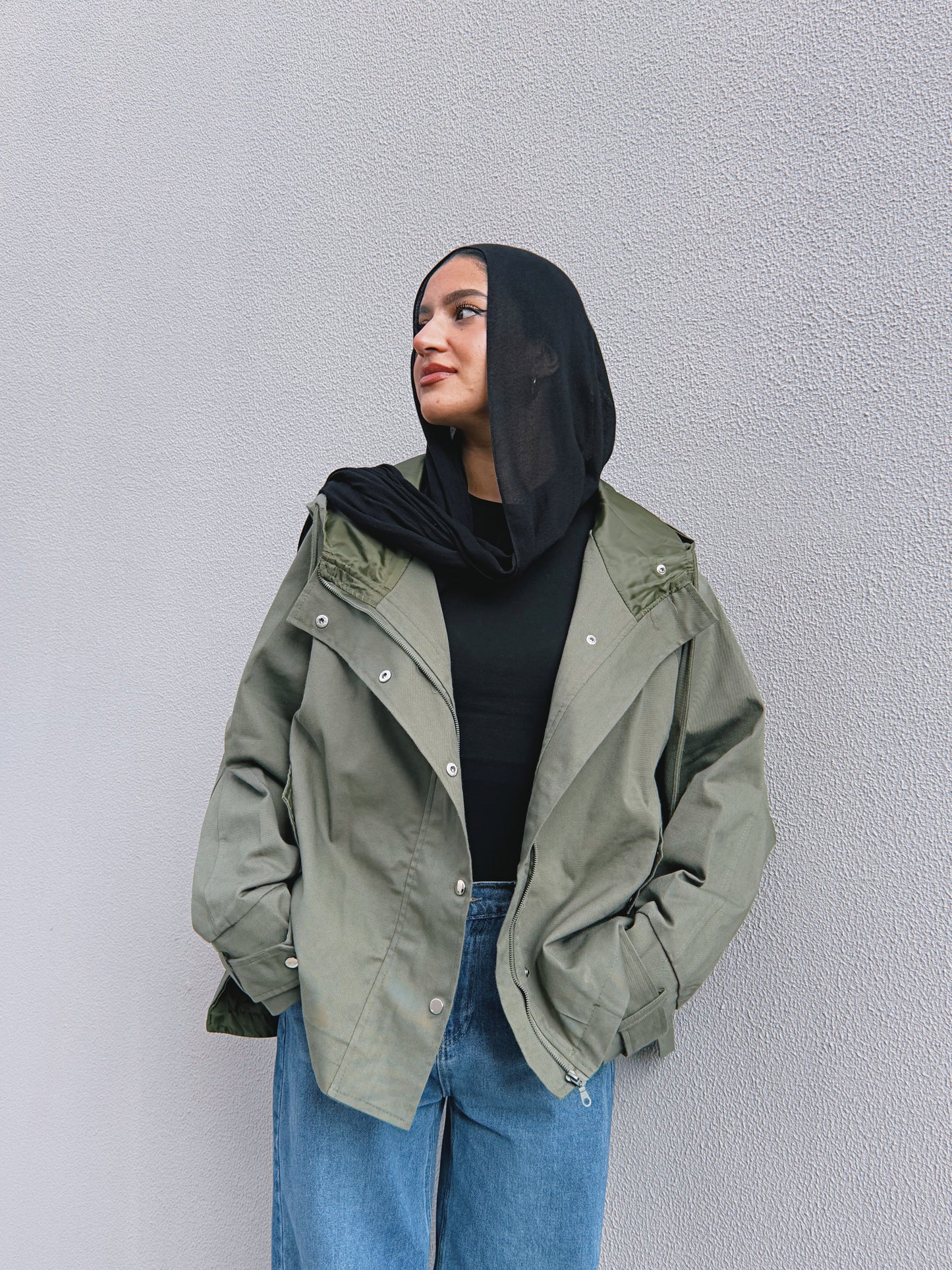 Multi-tasker Jacket - Olive