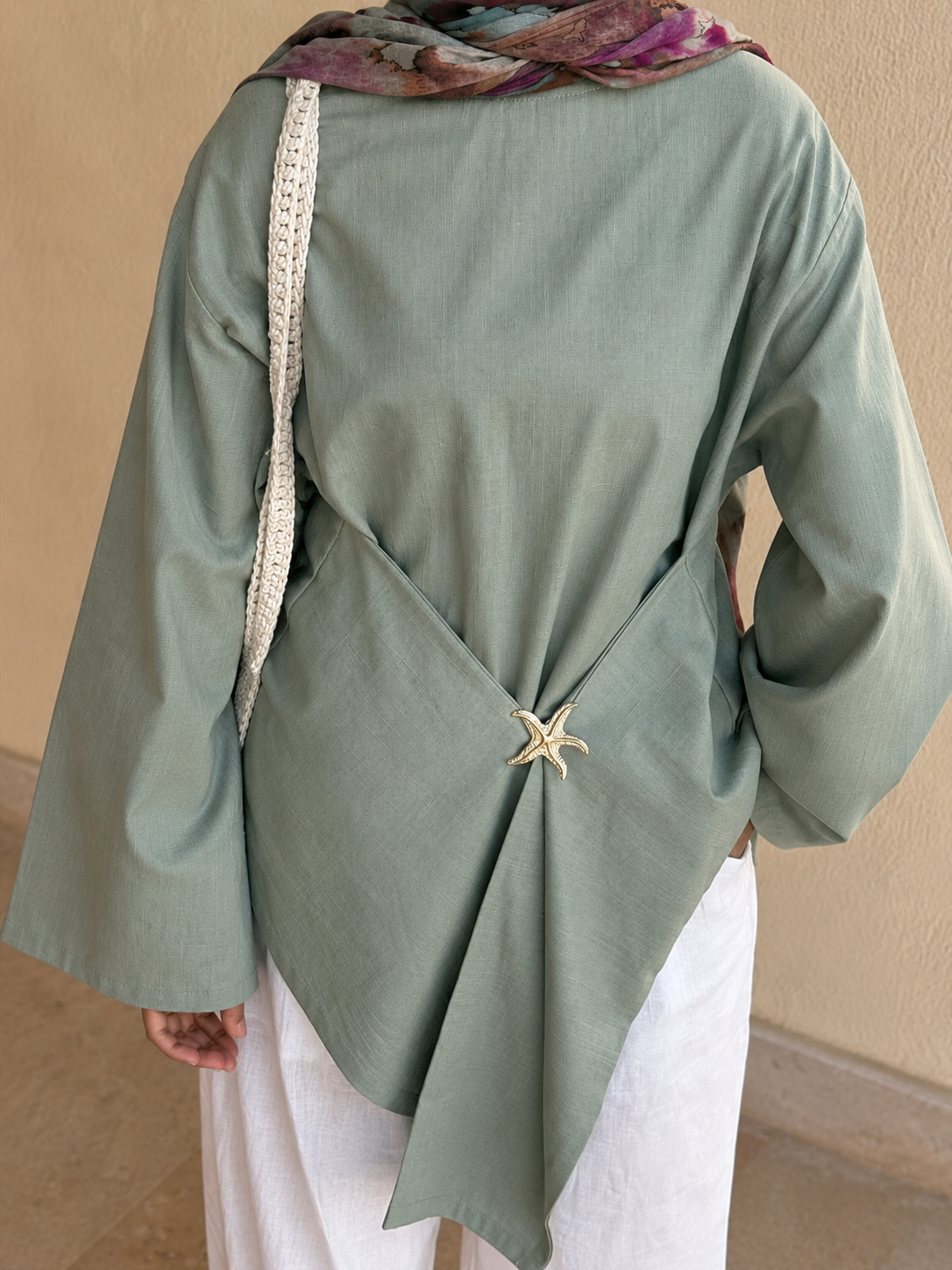 Thuraya Top - Olive