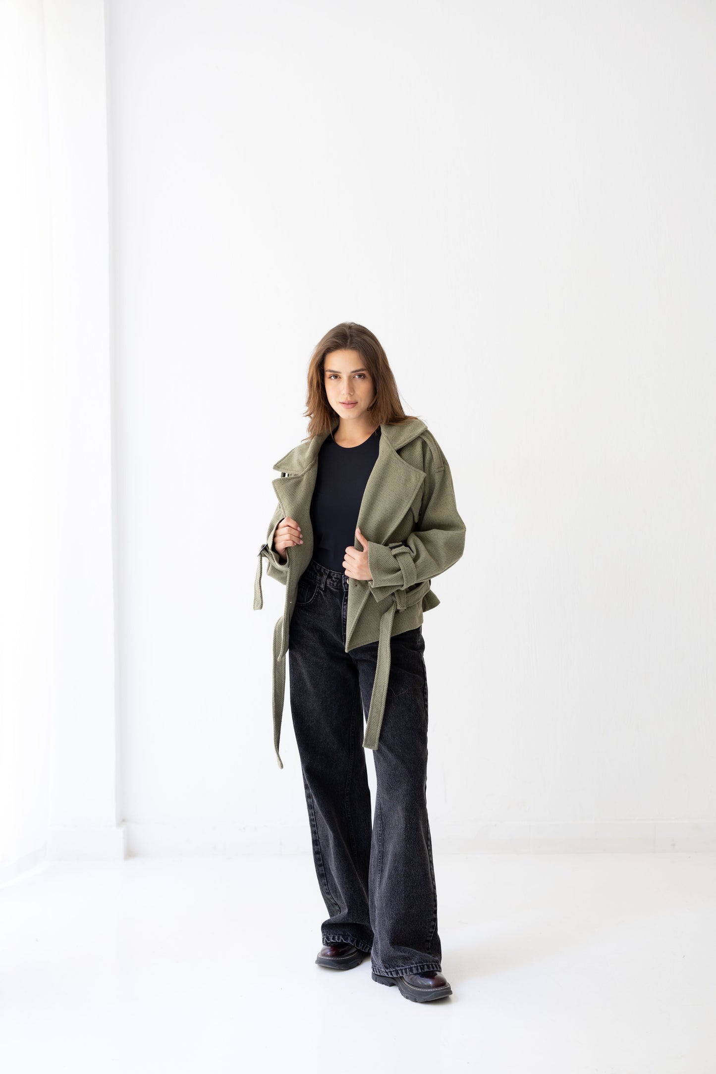 Dominant Jacket - Olive