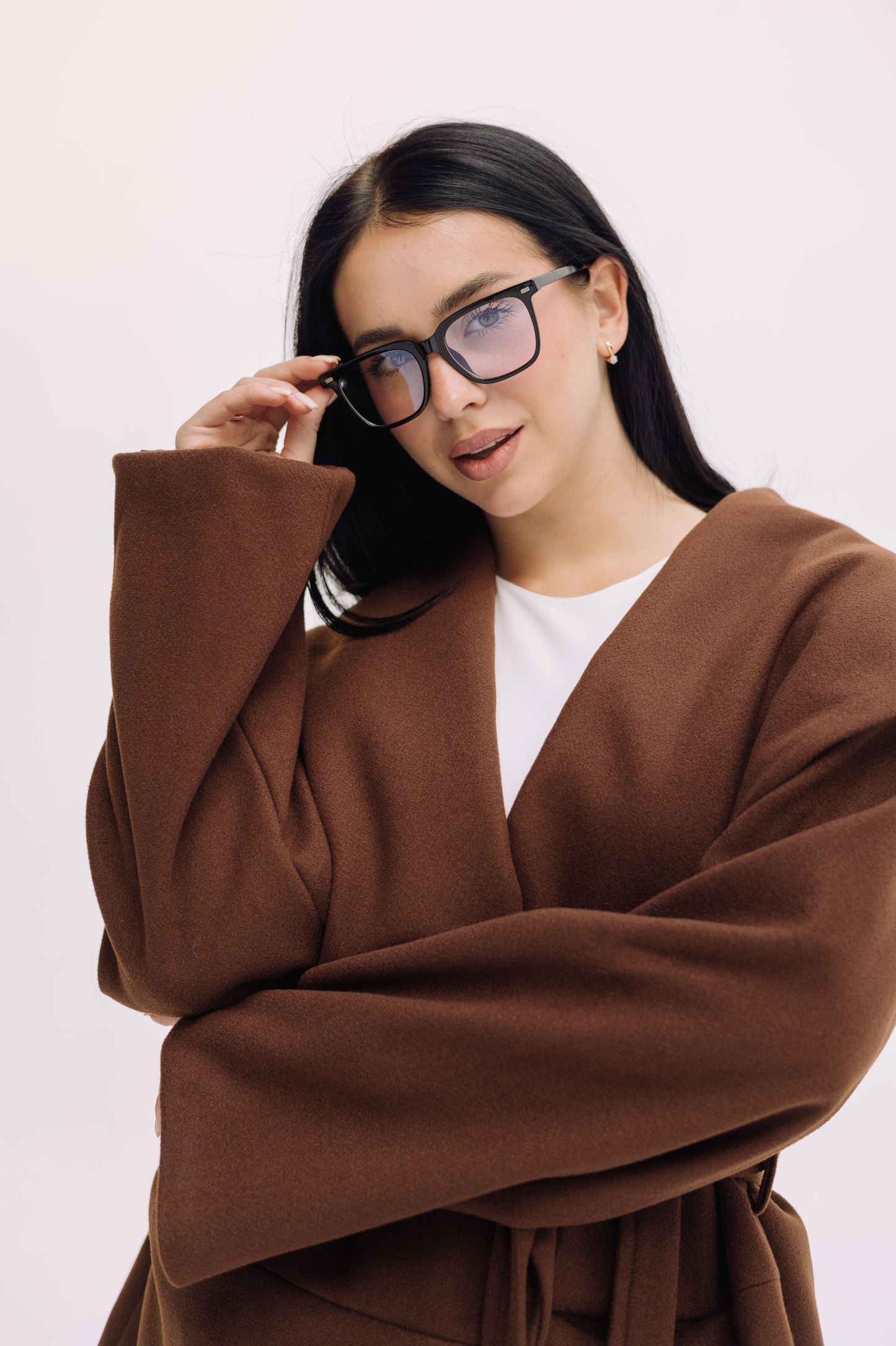 Winter Pearl Jacket - Brown