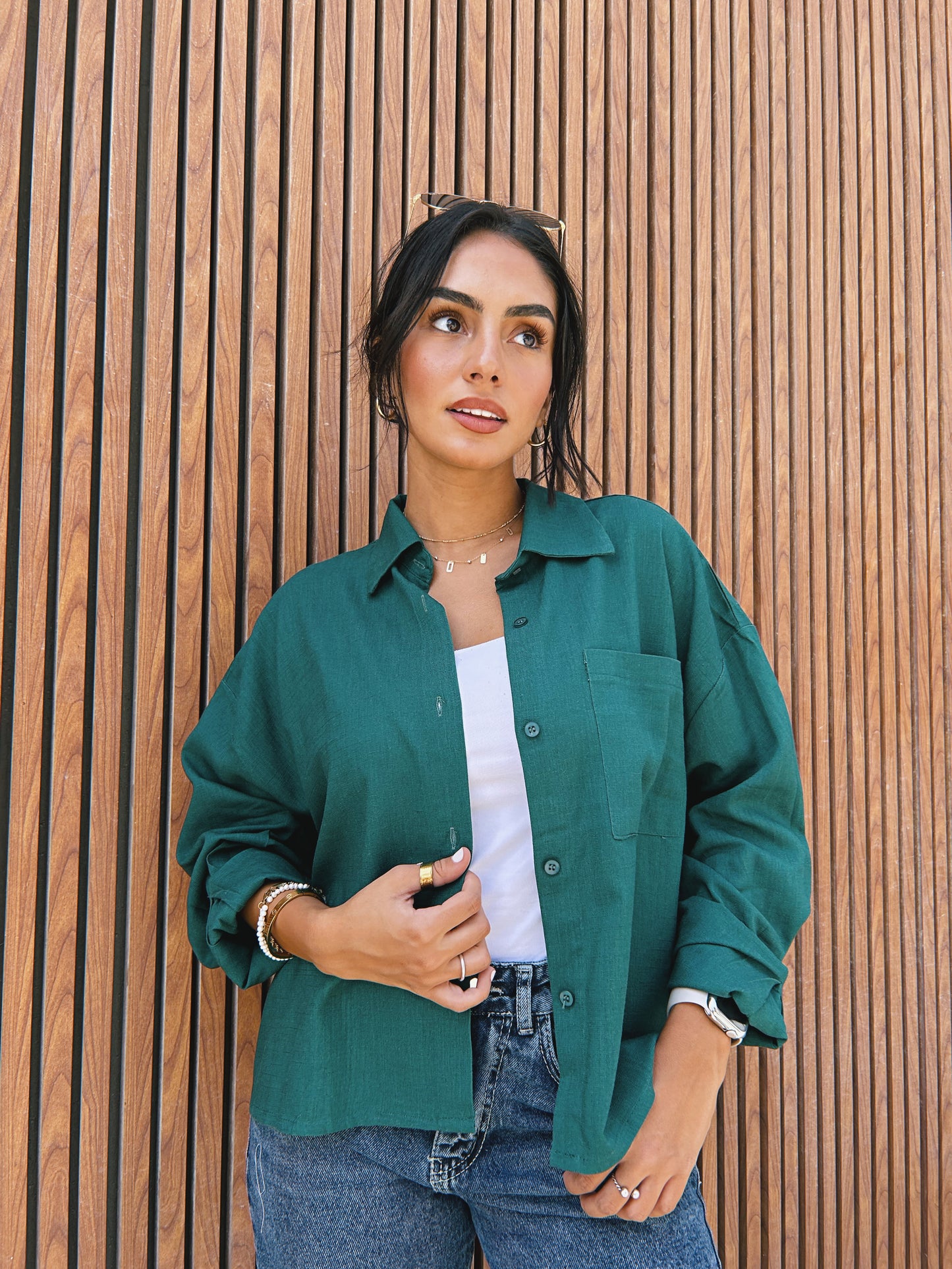 Cropped Shirt - Genzary