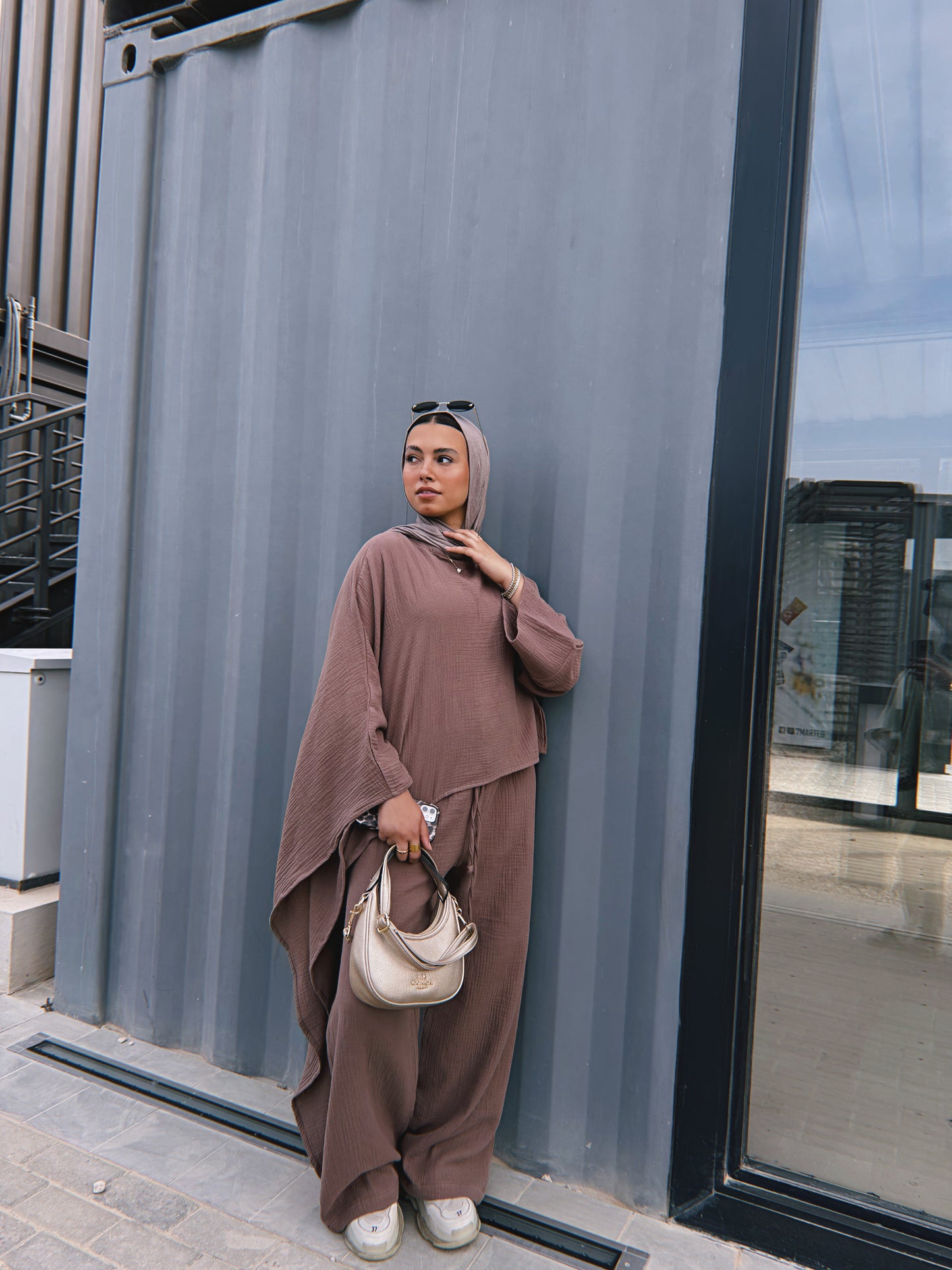 Zomorod Set - Brown