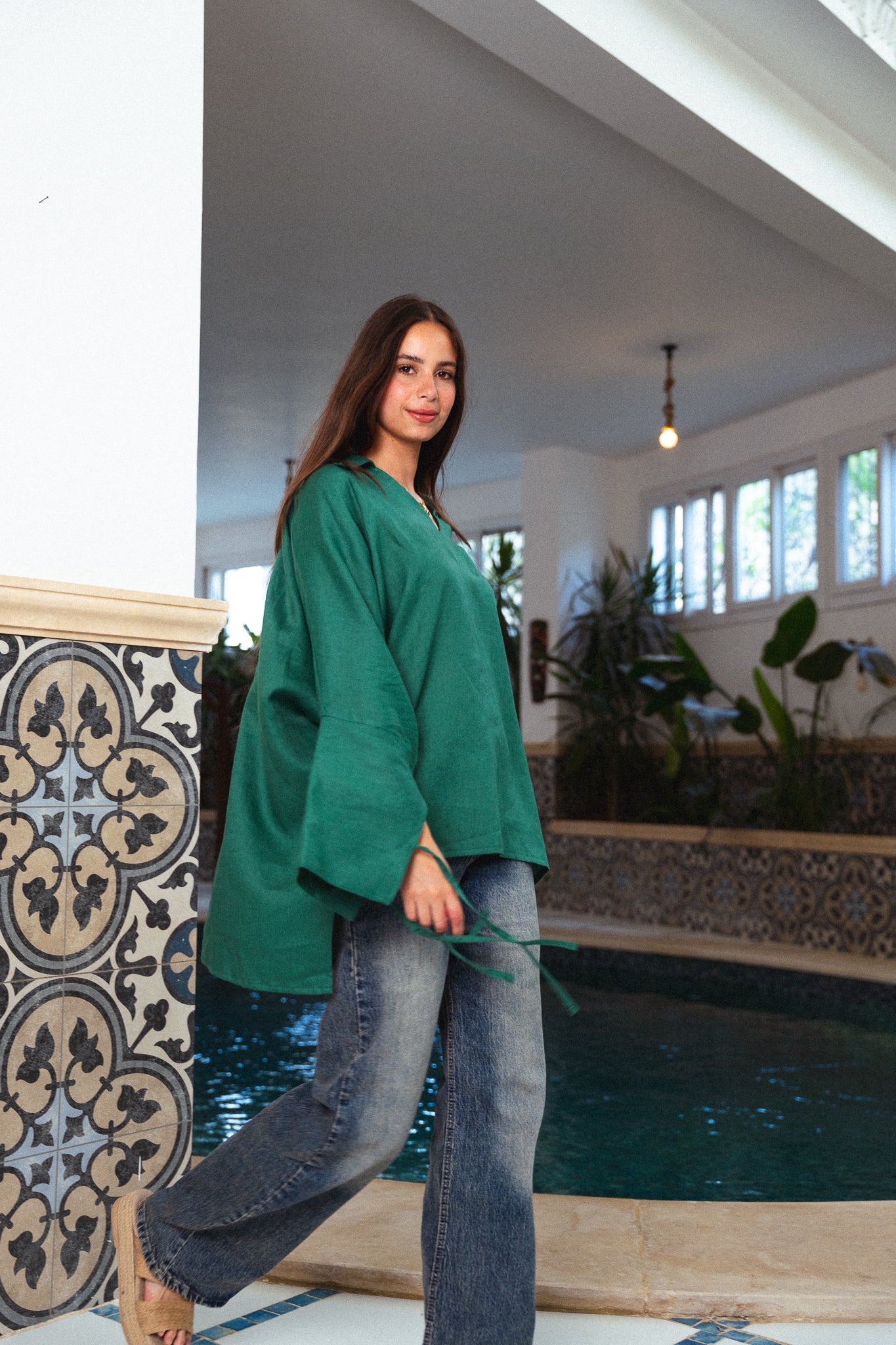 Linen Soul Top - Genzary
