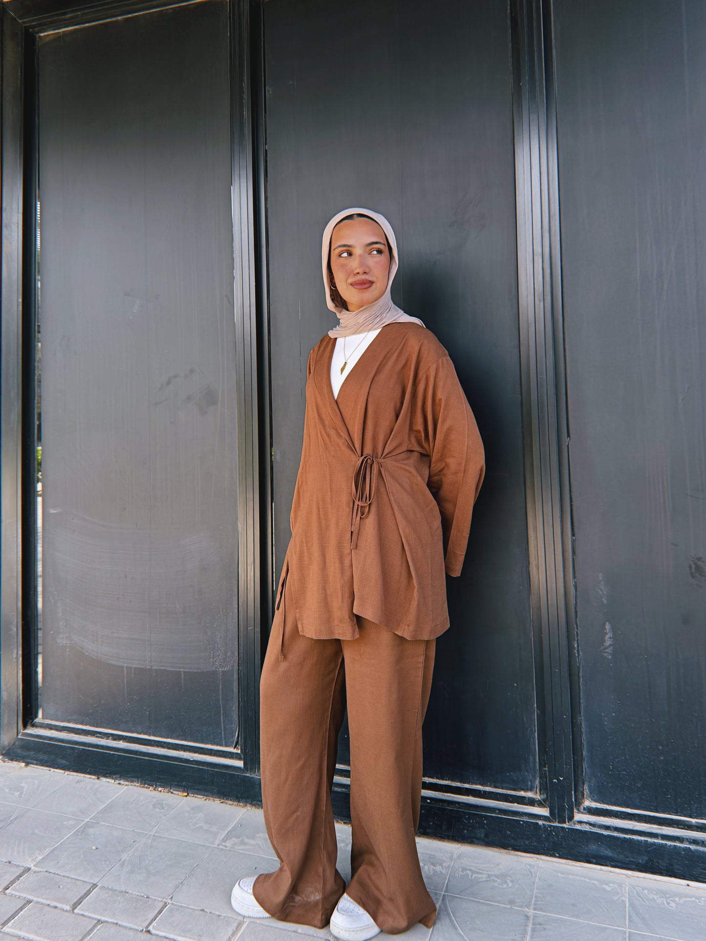 Serene Set - Brown