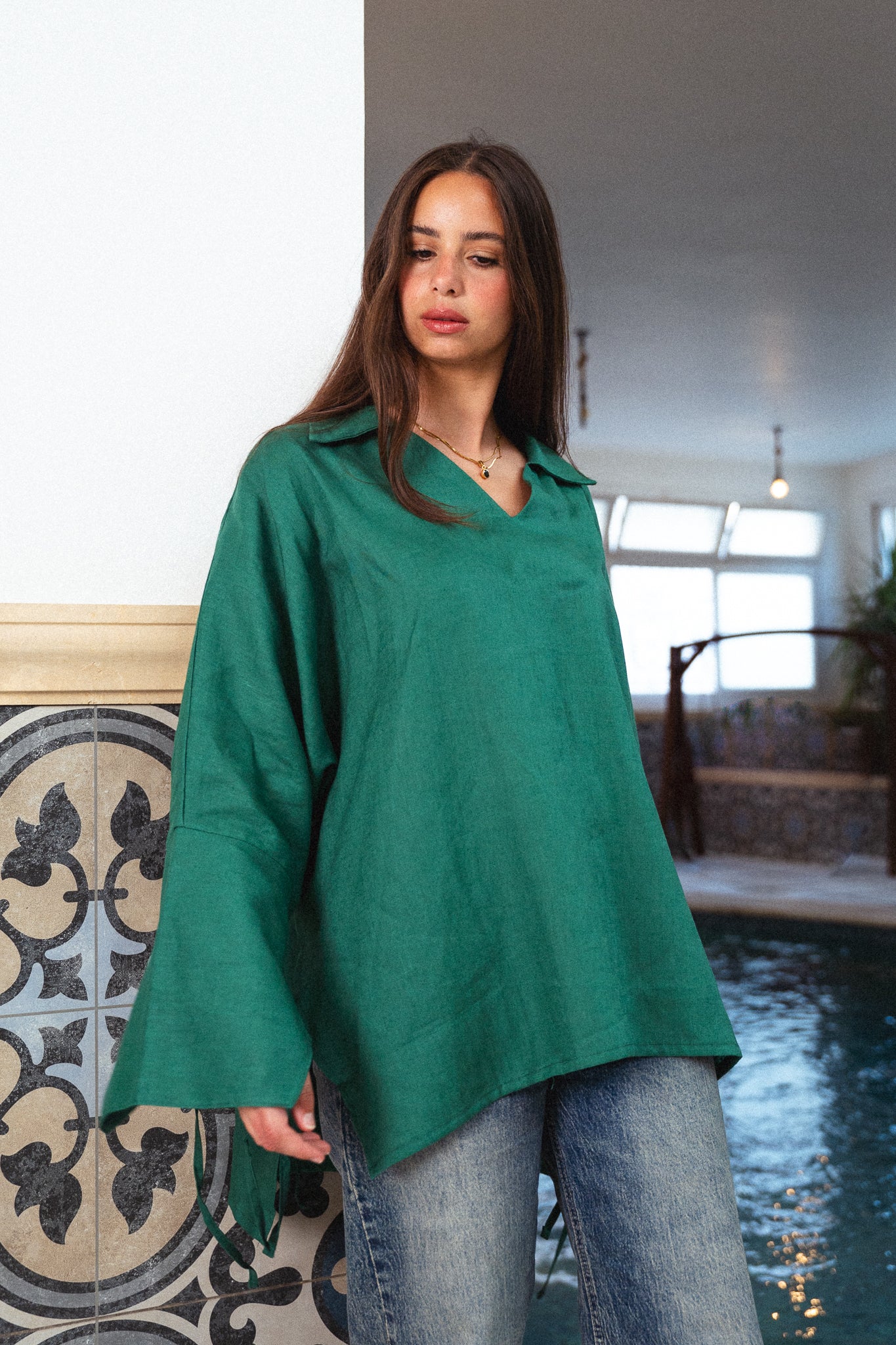 Linen Soul Top - Genzary