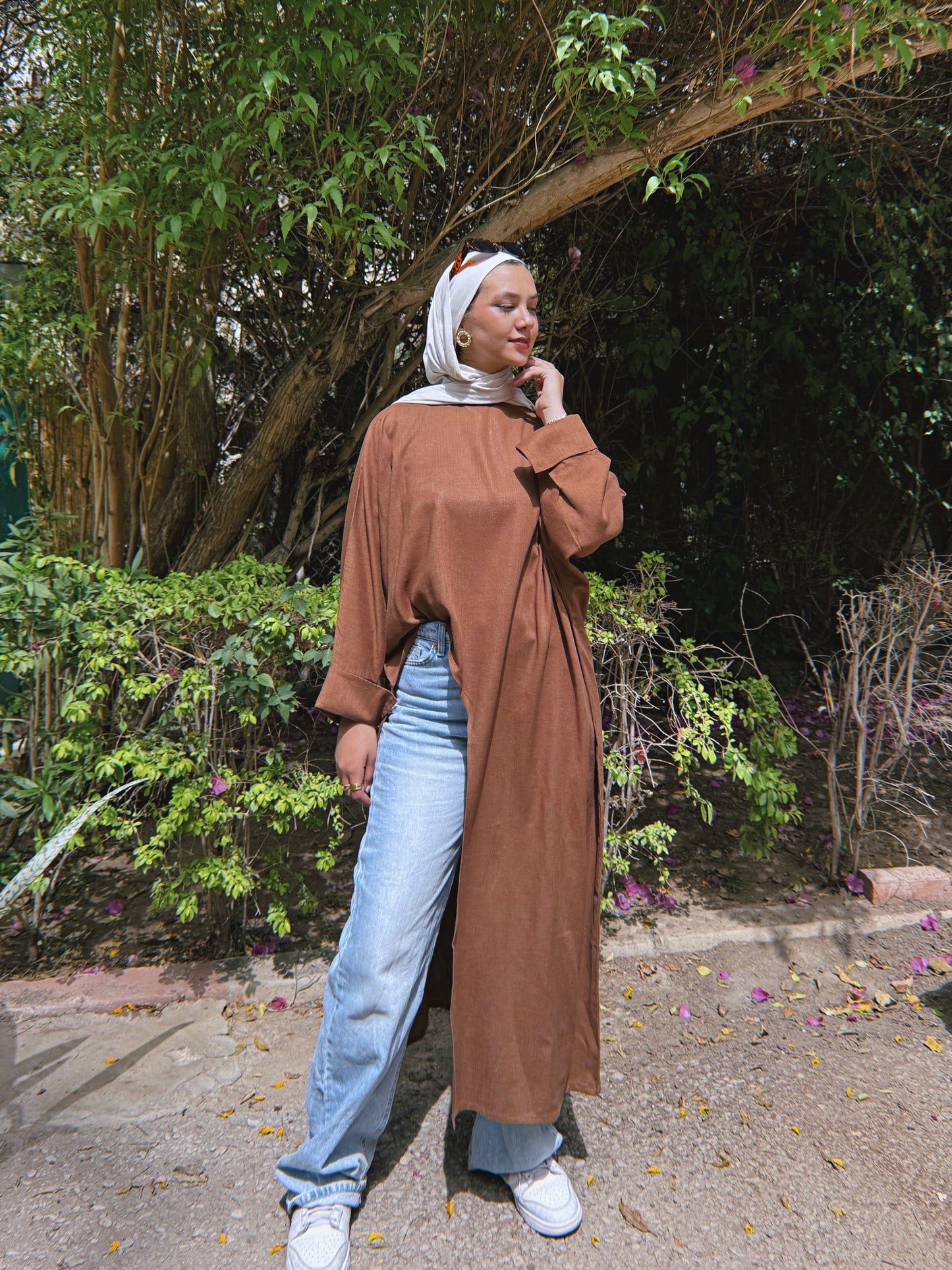 Asilah Top - Chocolate