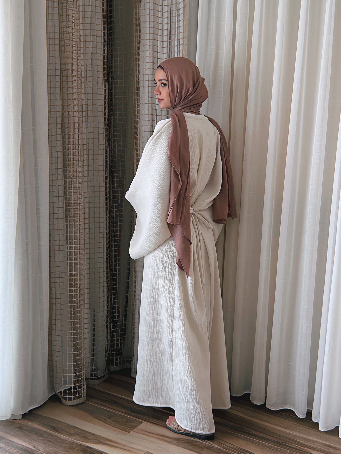 Butterfly Dress - Cream