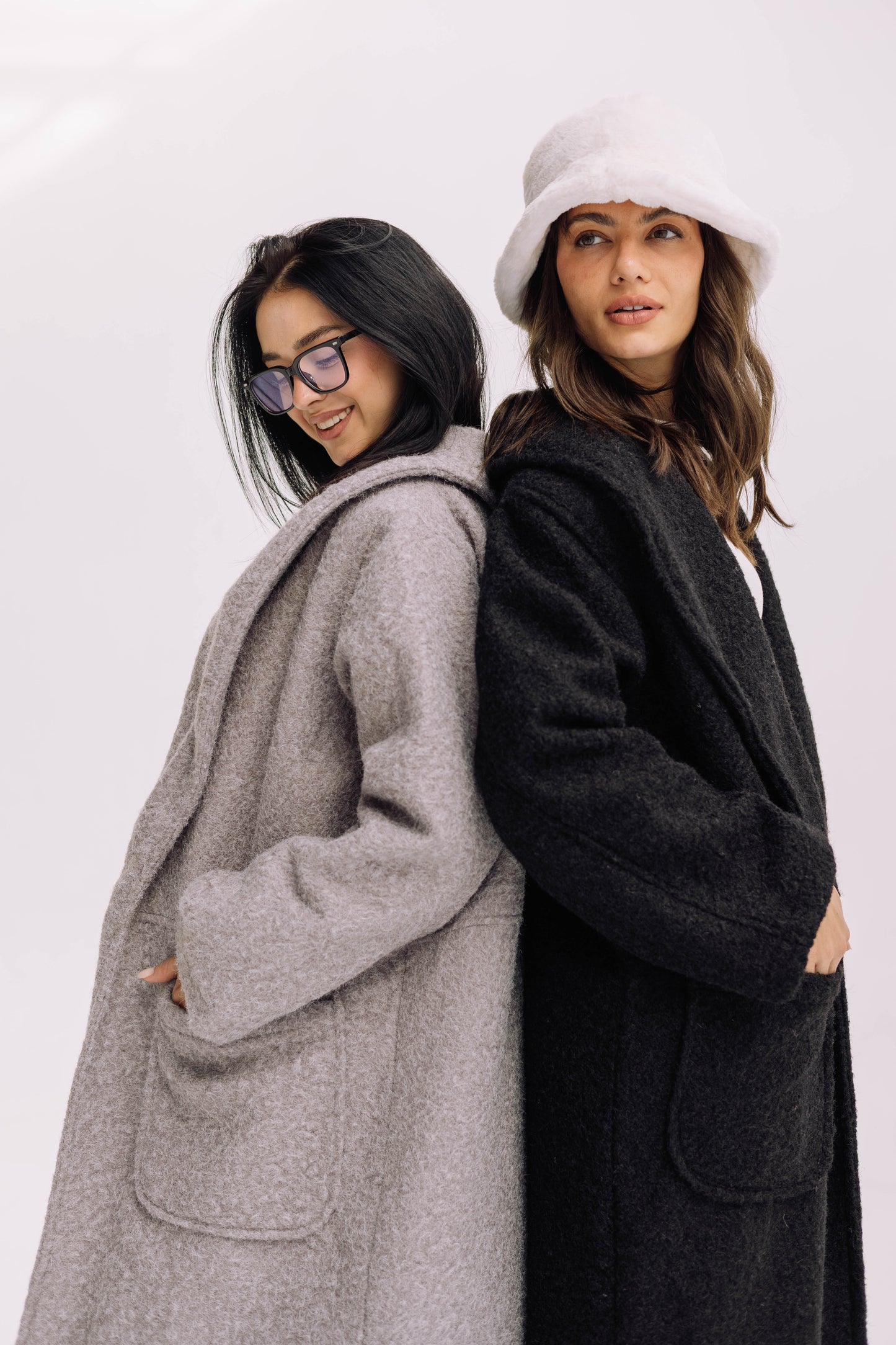 Signature Cozy Coat - Grey
