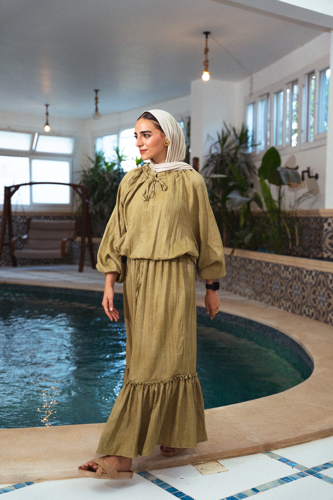 Flow Edit Set - Olive Mist