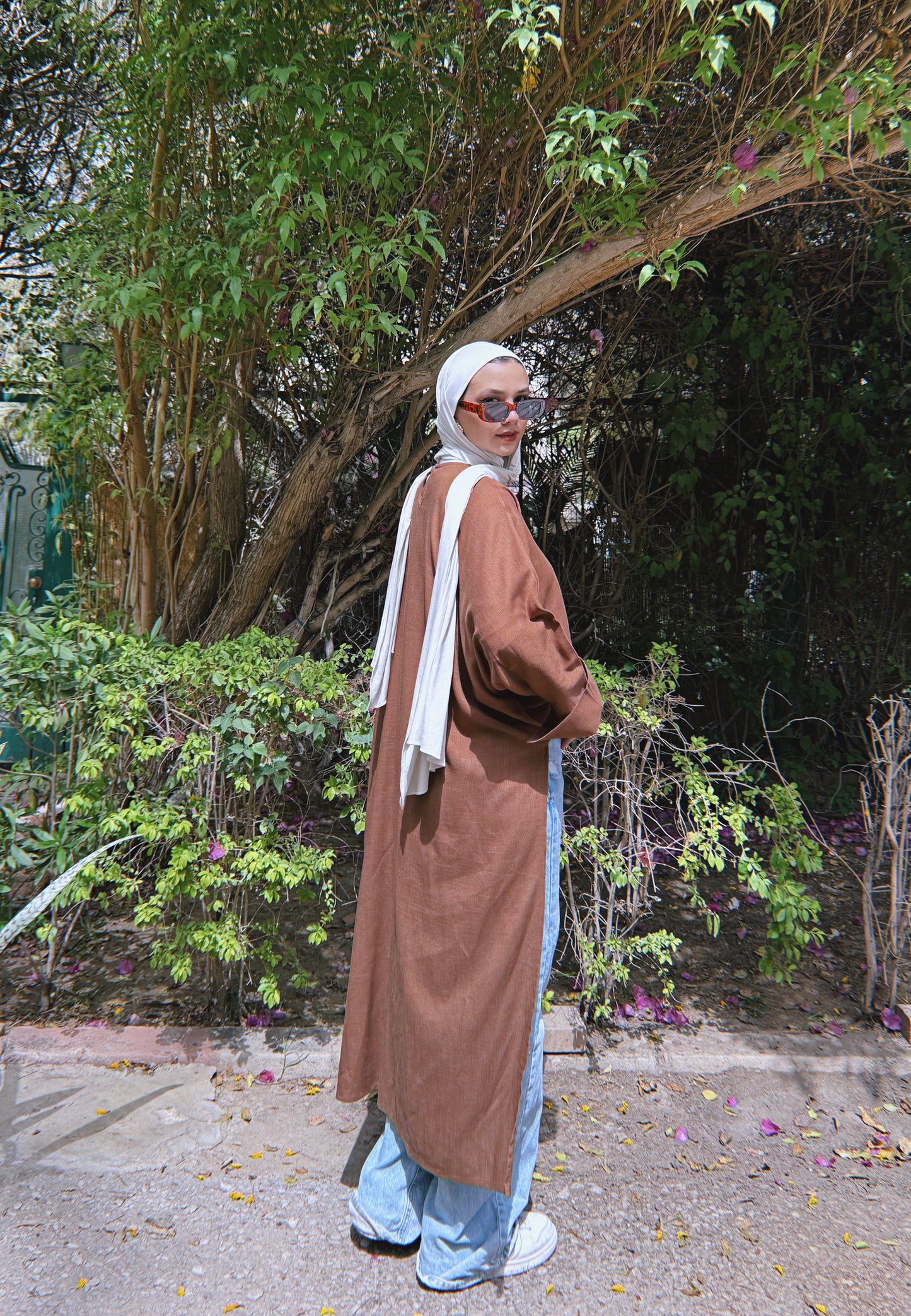 Asilah Top - Chocolate