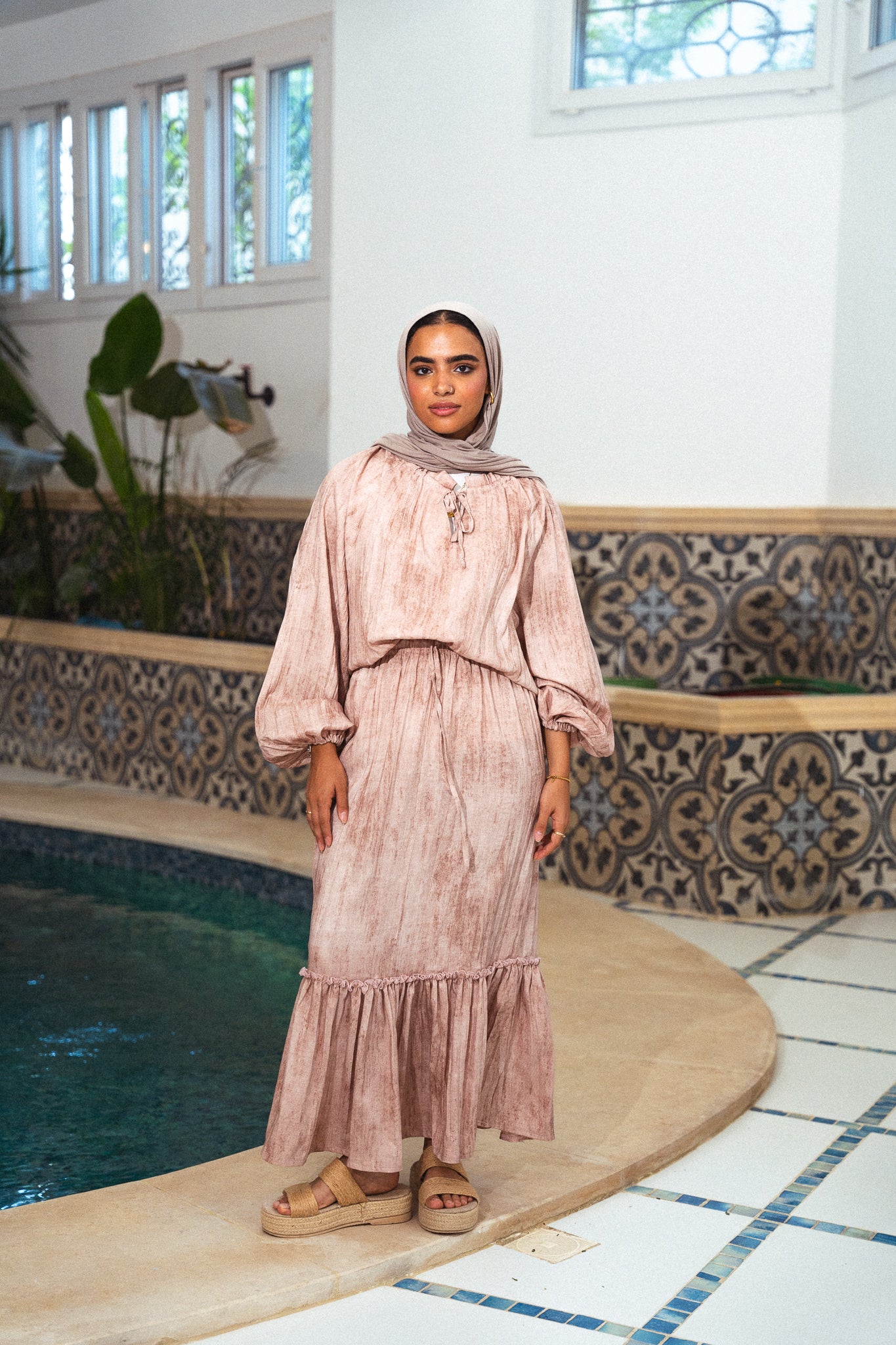 Flow Edit Set - Blush Sand