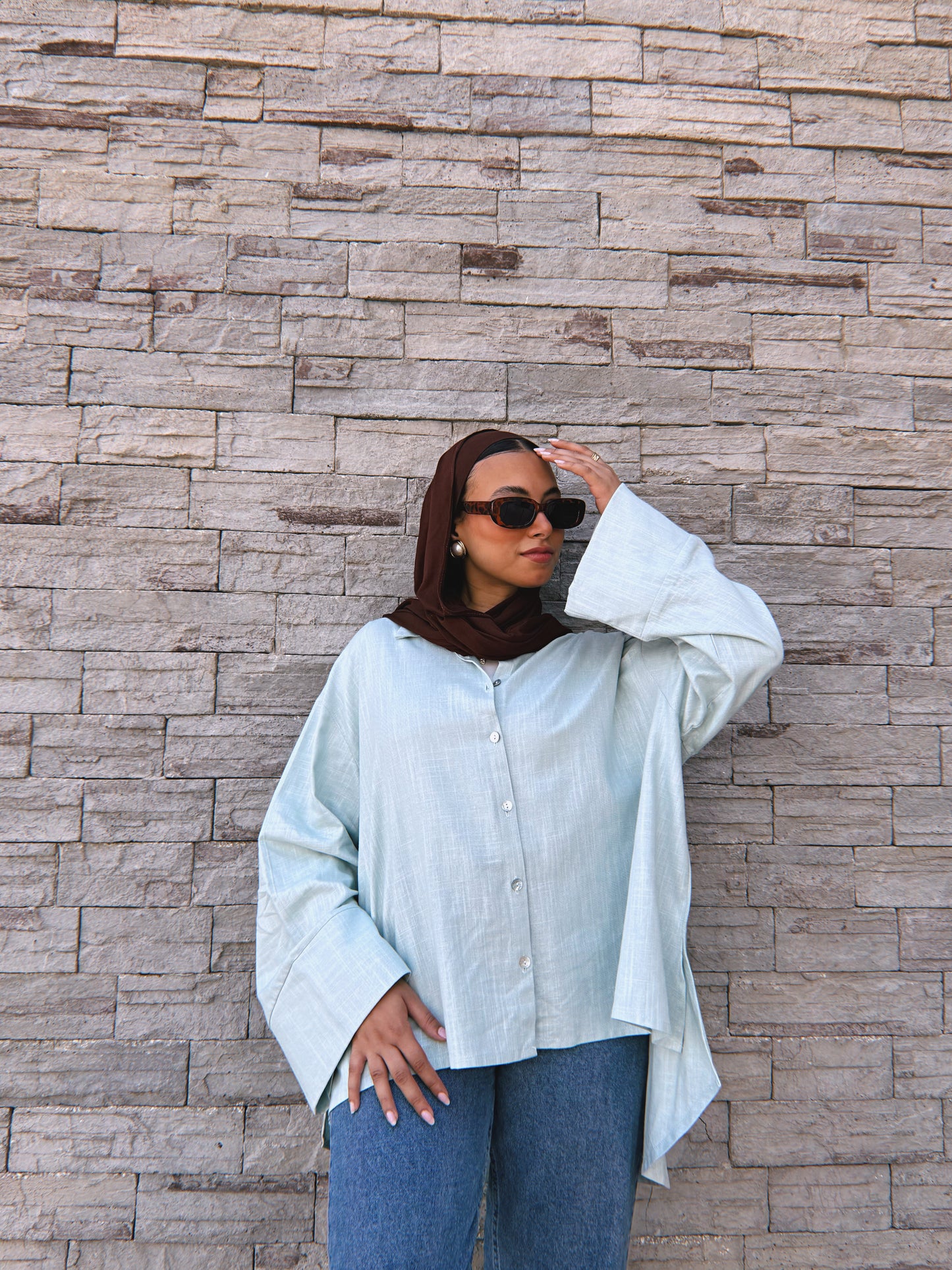 Ease Shirt - Mint