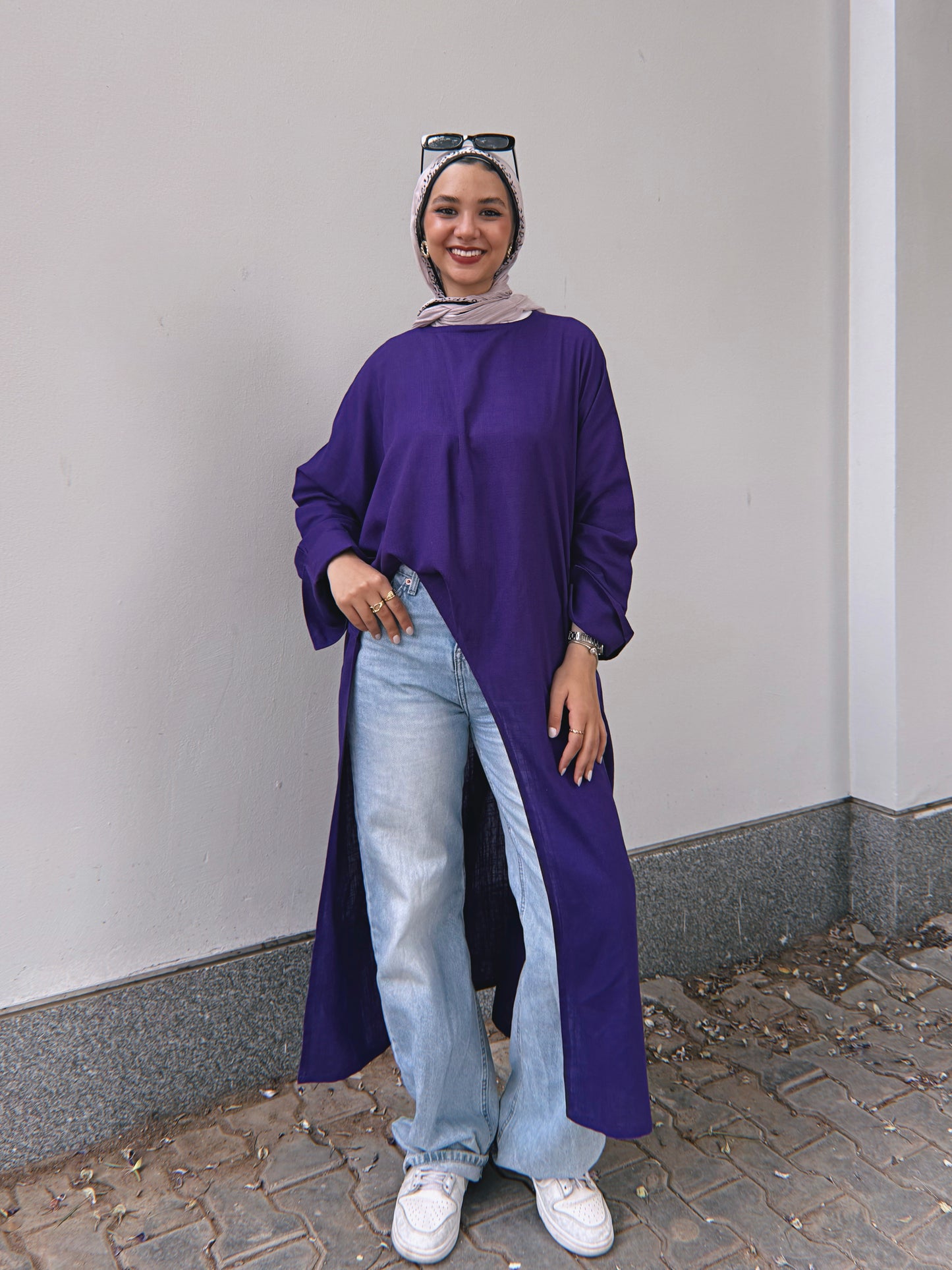 Asilah Top - Violet