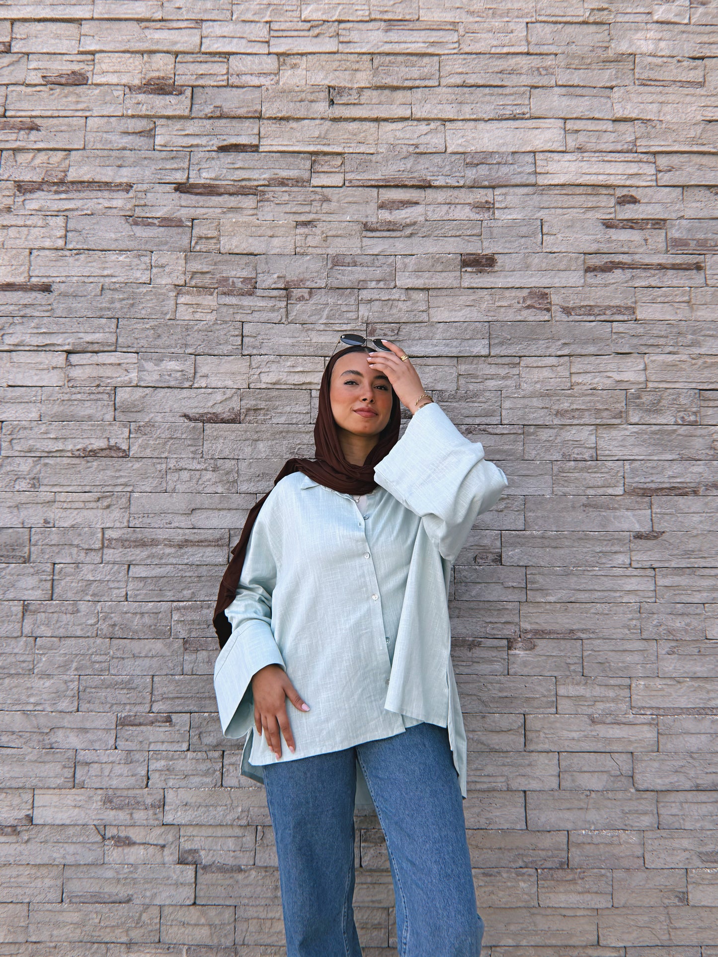 Ease Shirt - Mint