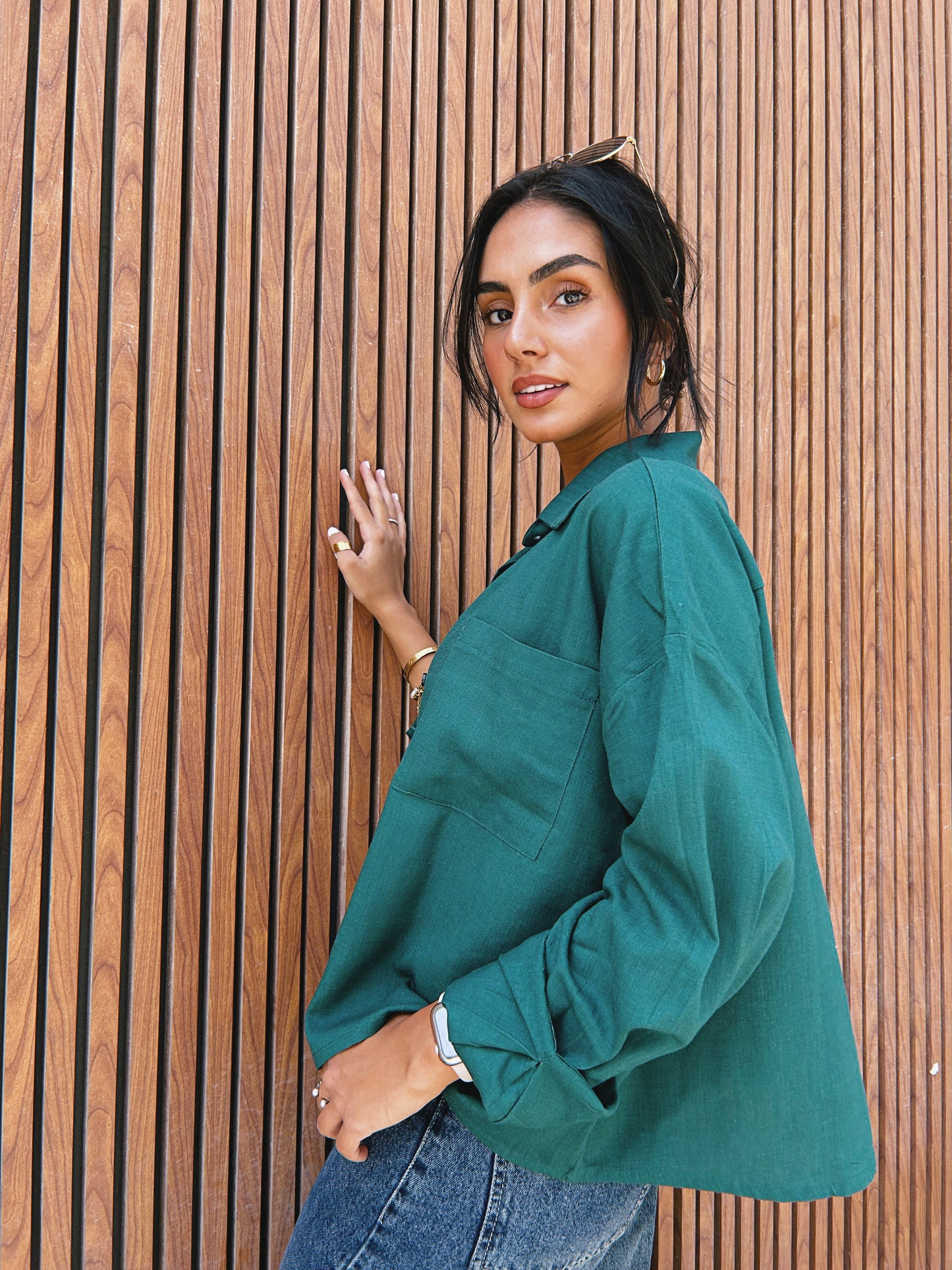 Cropped Shirt - Genzary