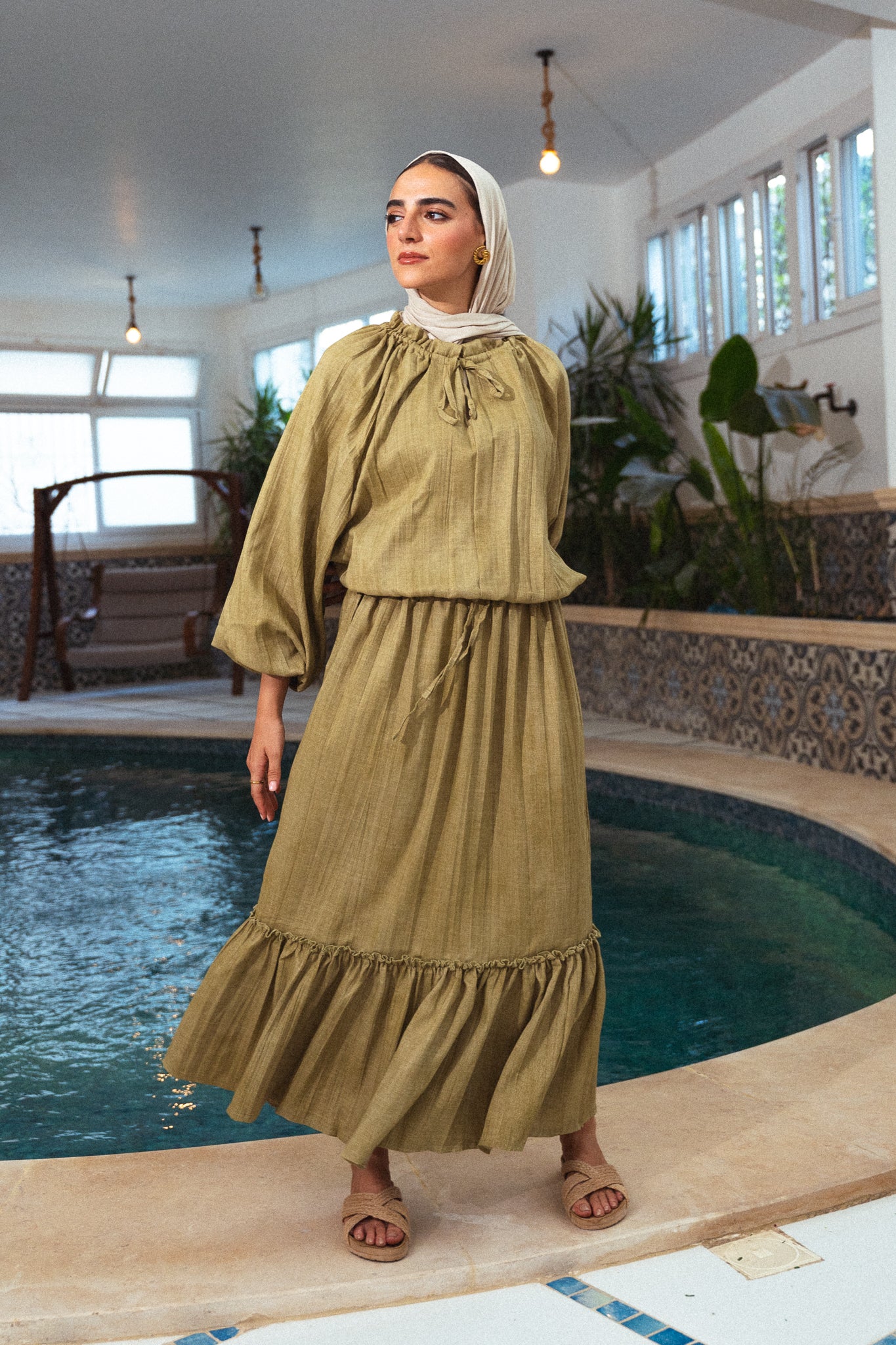 Flow Edit Set - Olive Mist