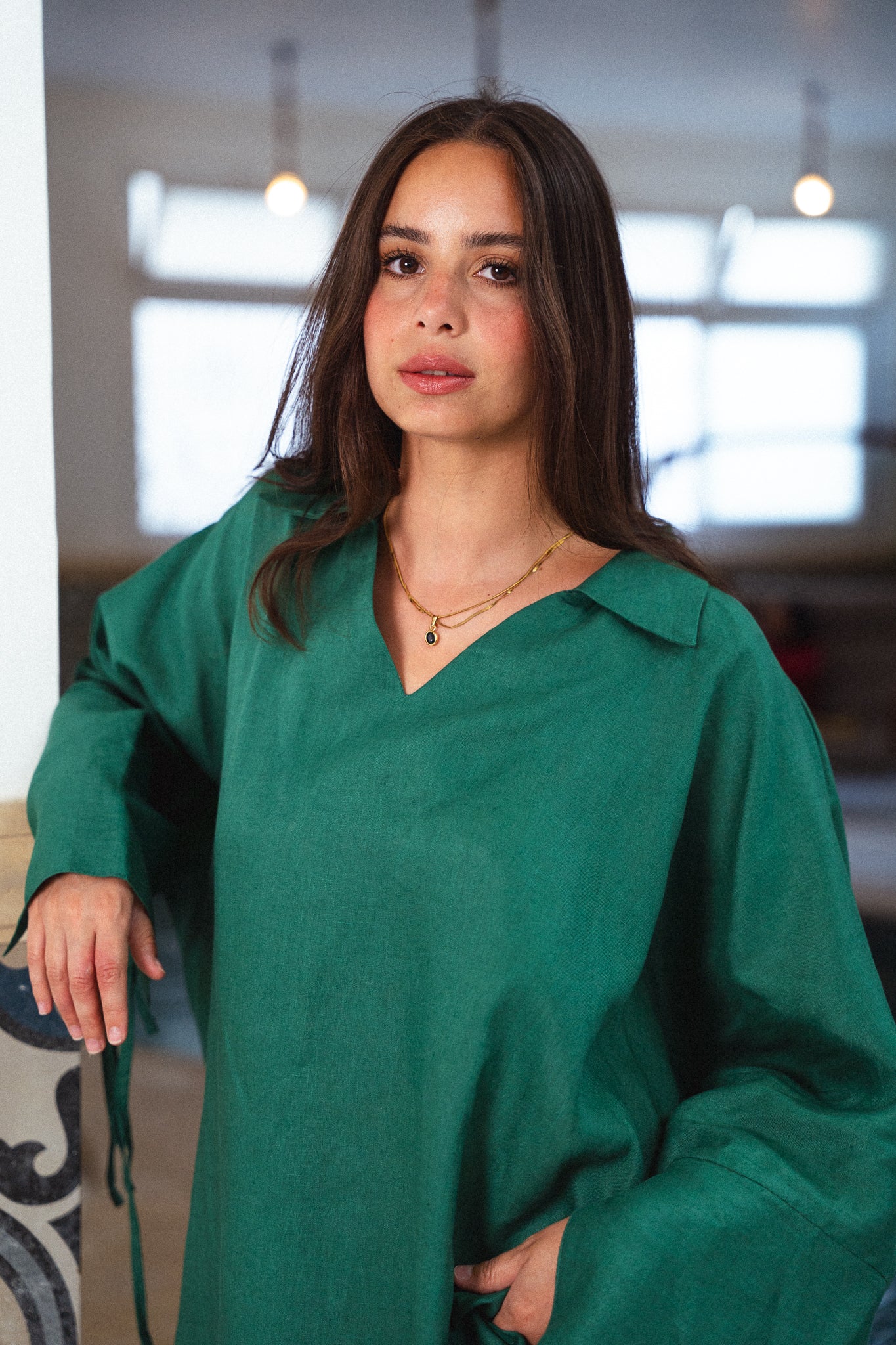 Linen Soul Top - Genzary