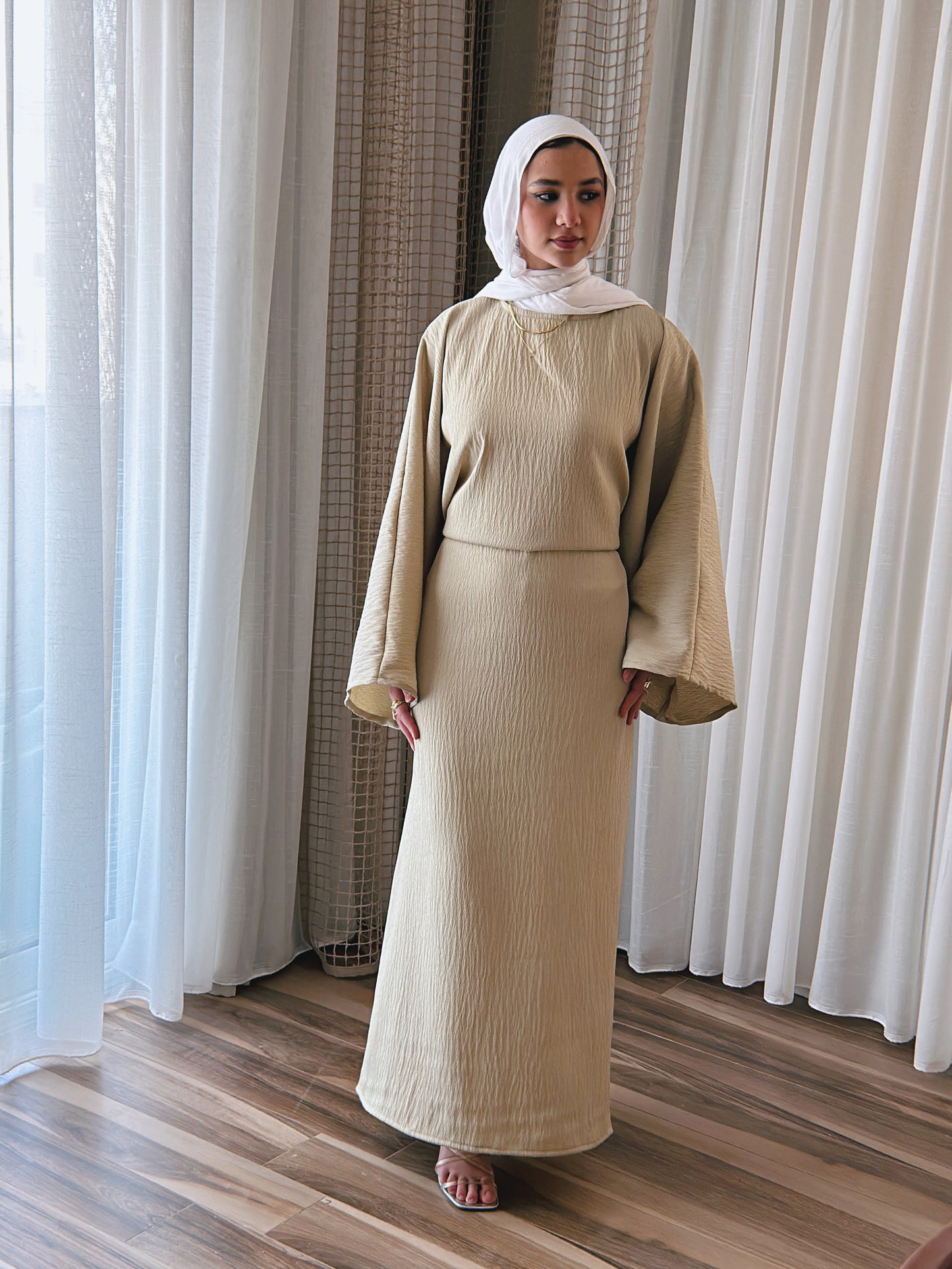 Butterfly Dress - Sage
