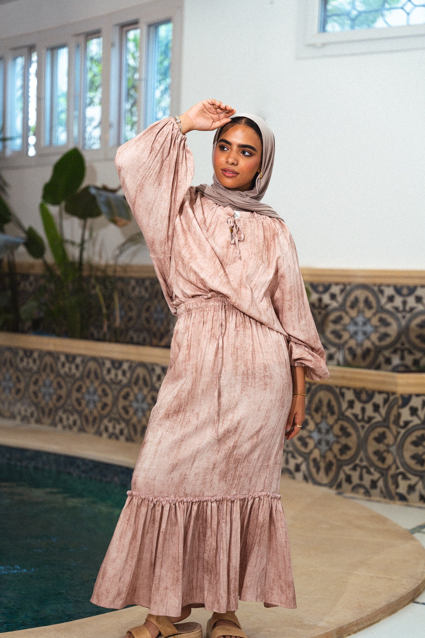 Flow Edit Set - Blush Sand
