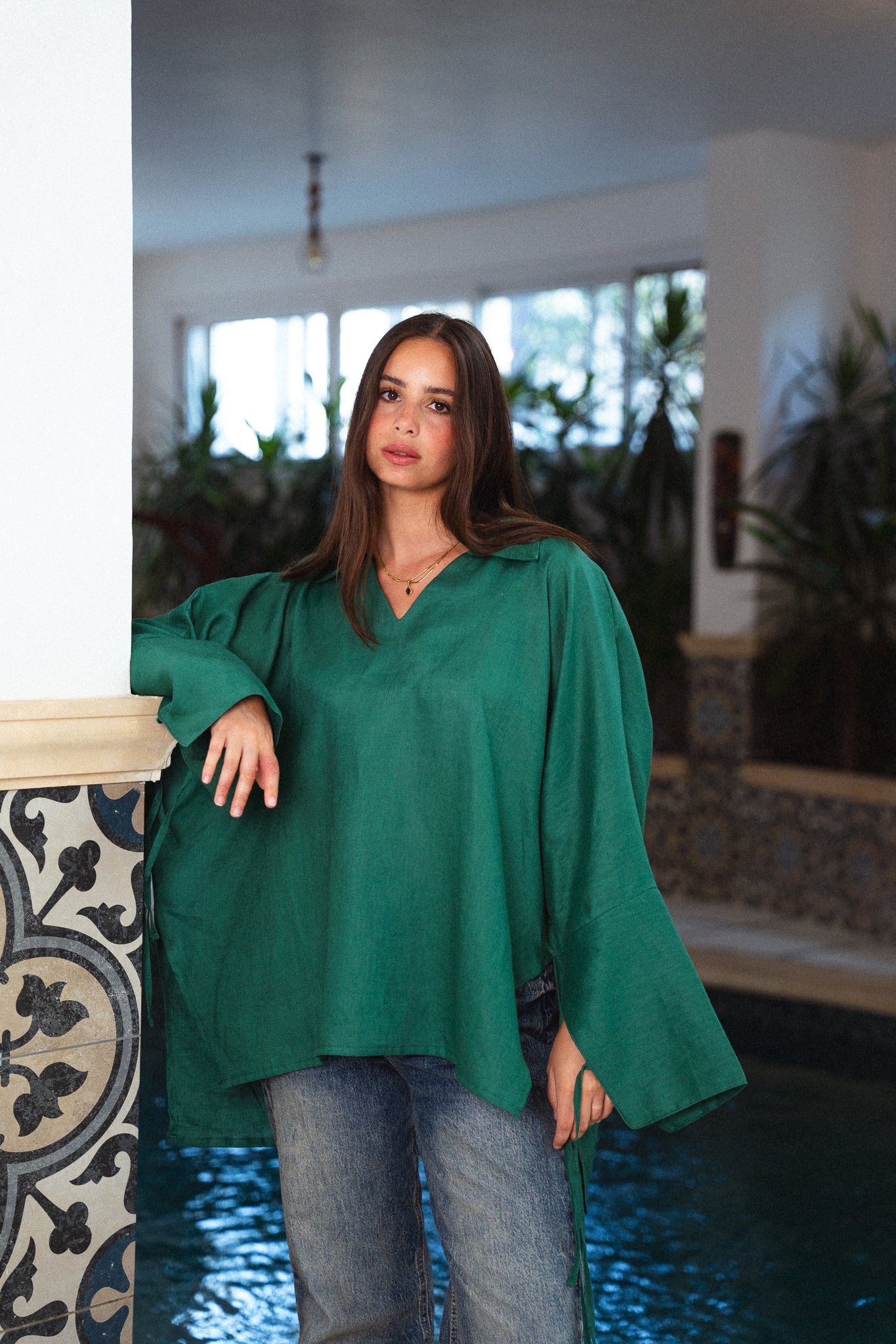 Linen Soul Top - Genzary