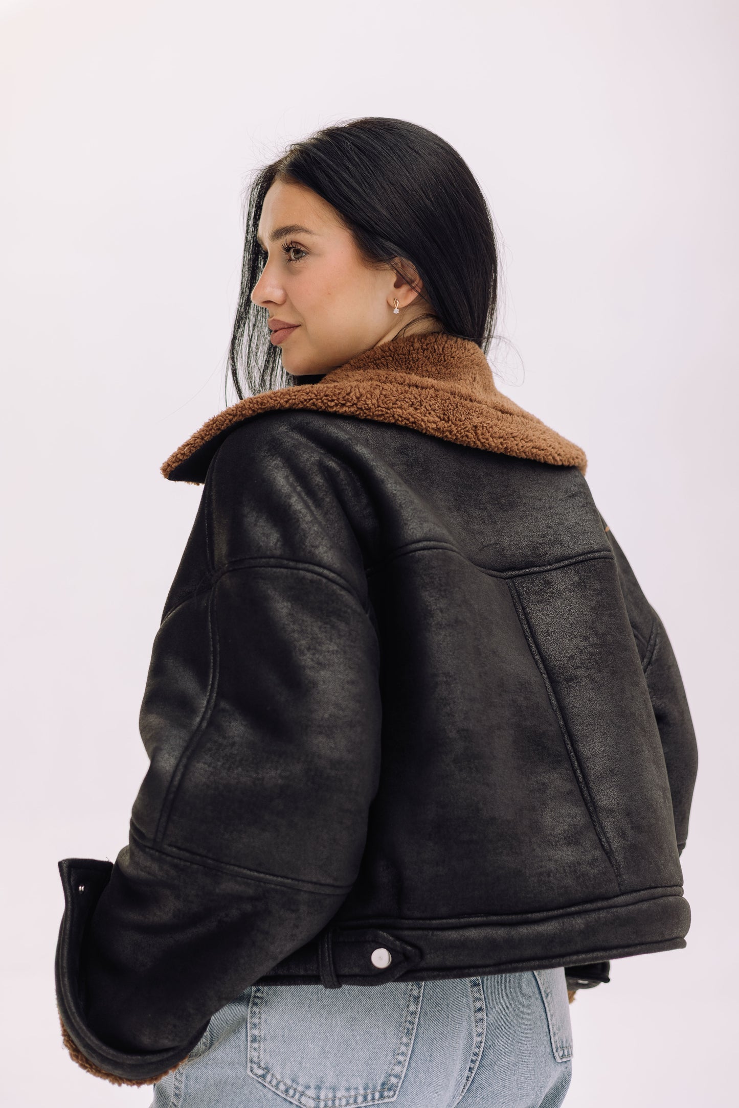 Street Ember Jacket - Blackxbrown