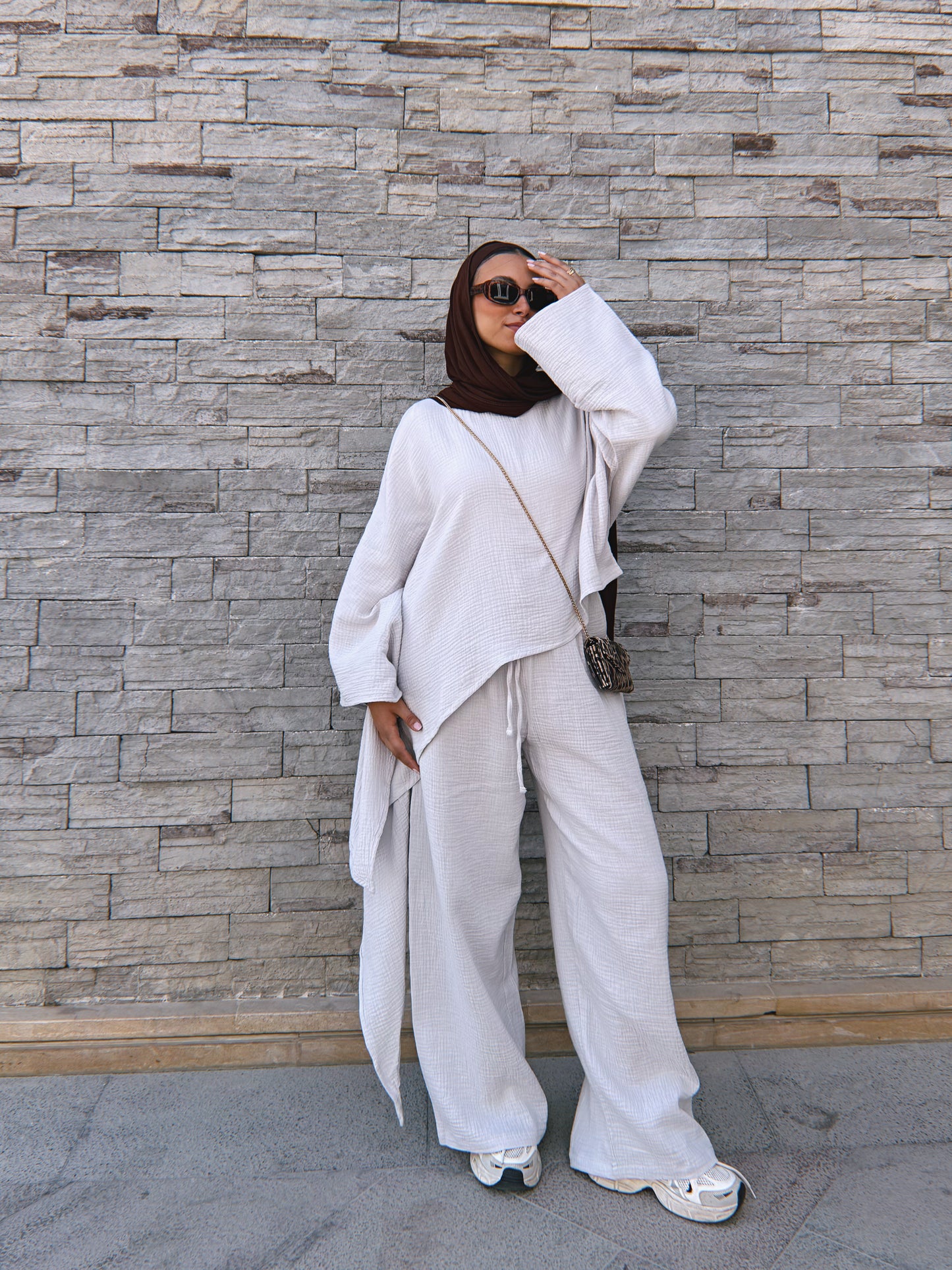Zomorod Set - Light Grey