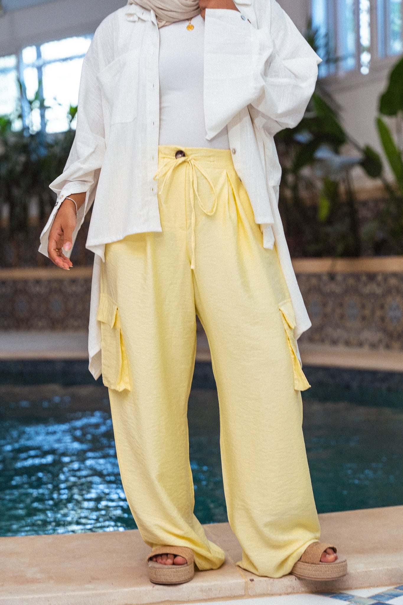 Livin’ In Pants - Butter Yellow