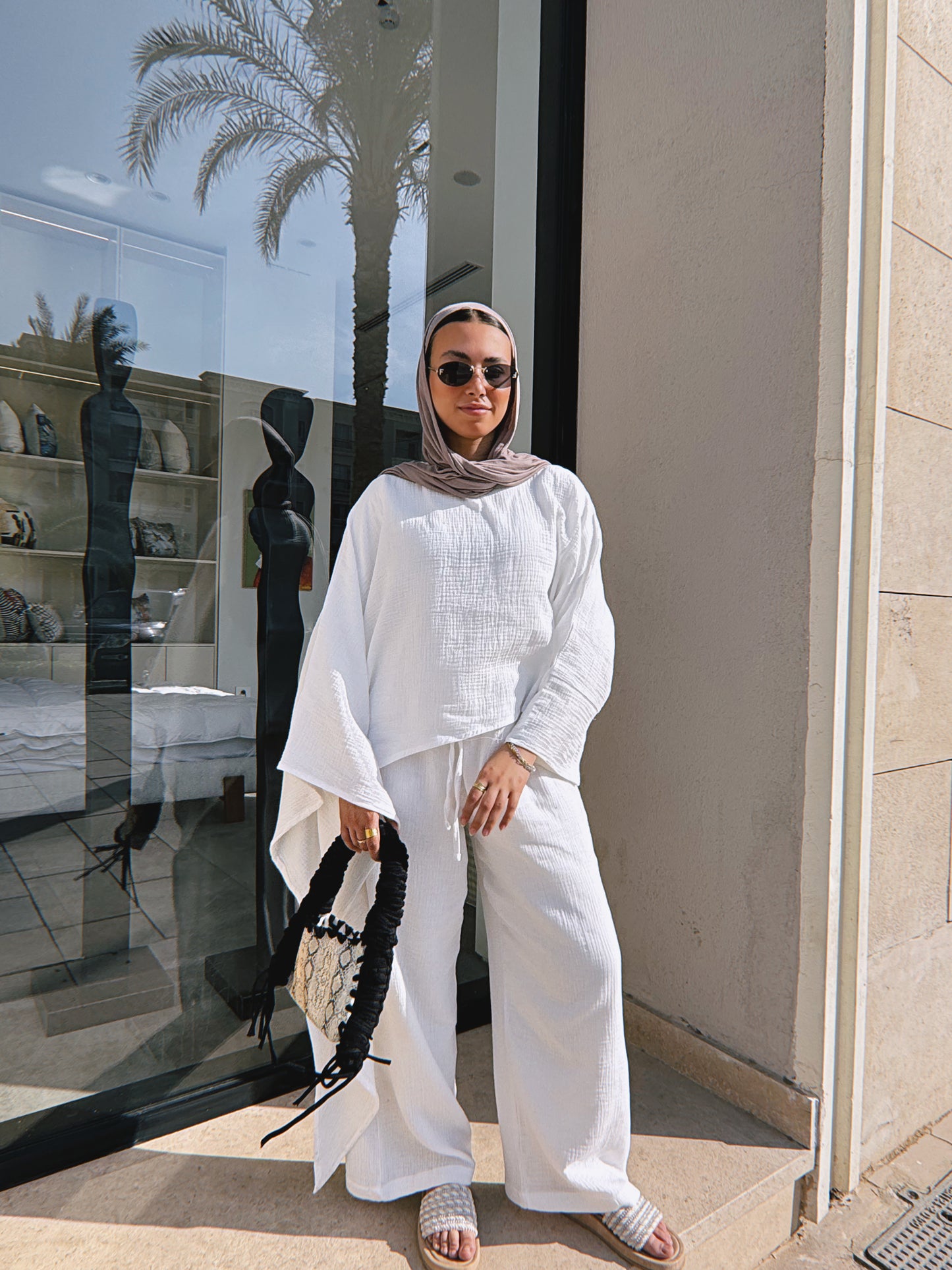 Zomorod Set - White