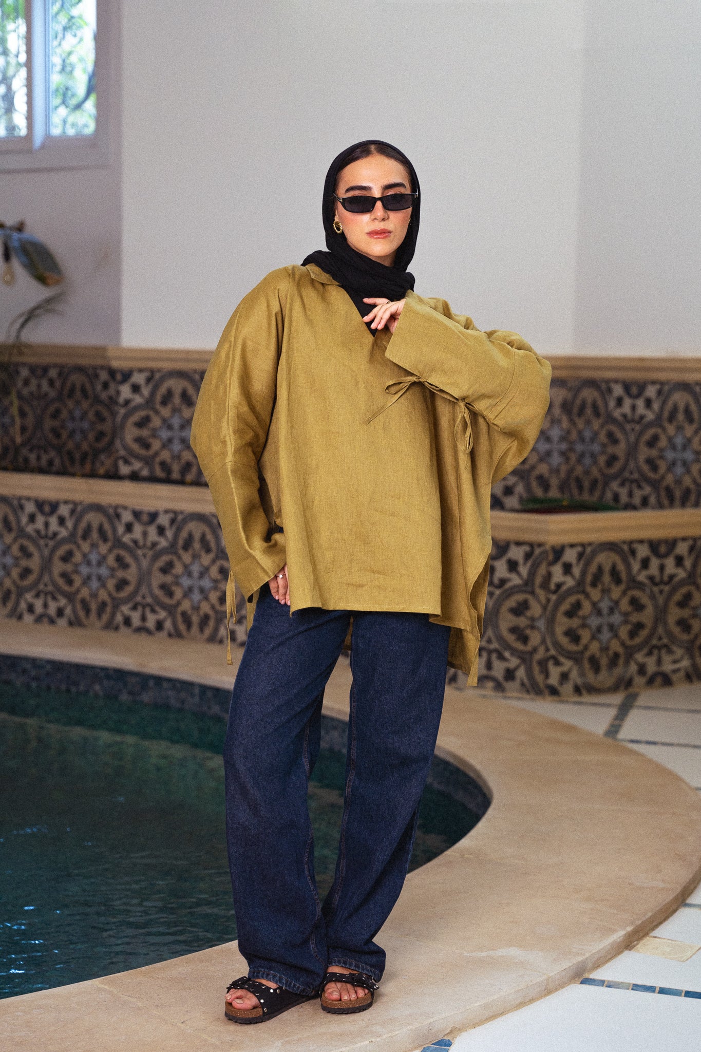 Linen Soul Top - Kiwi