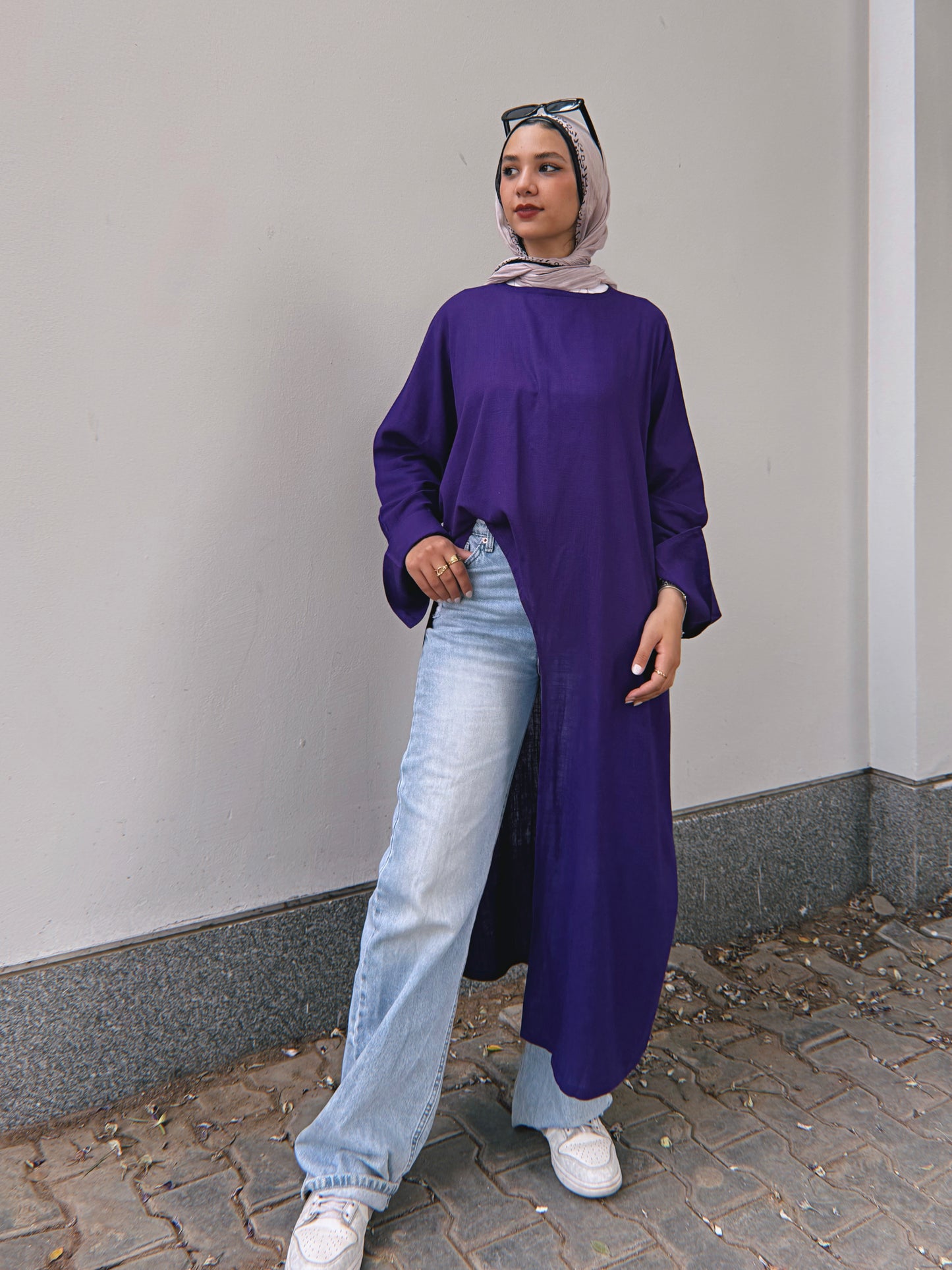 Asilah Top - Violet