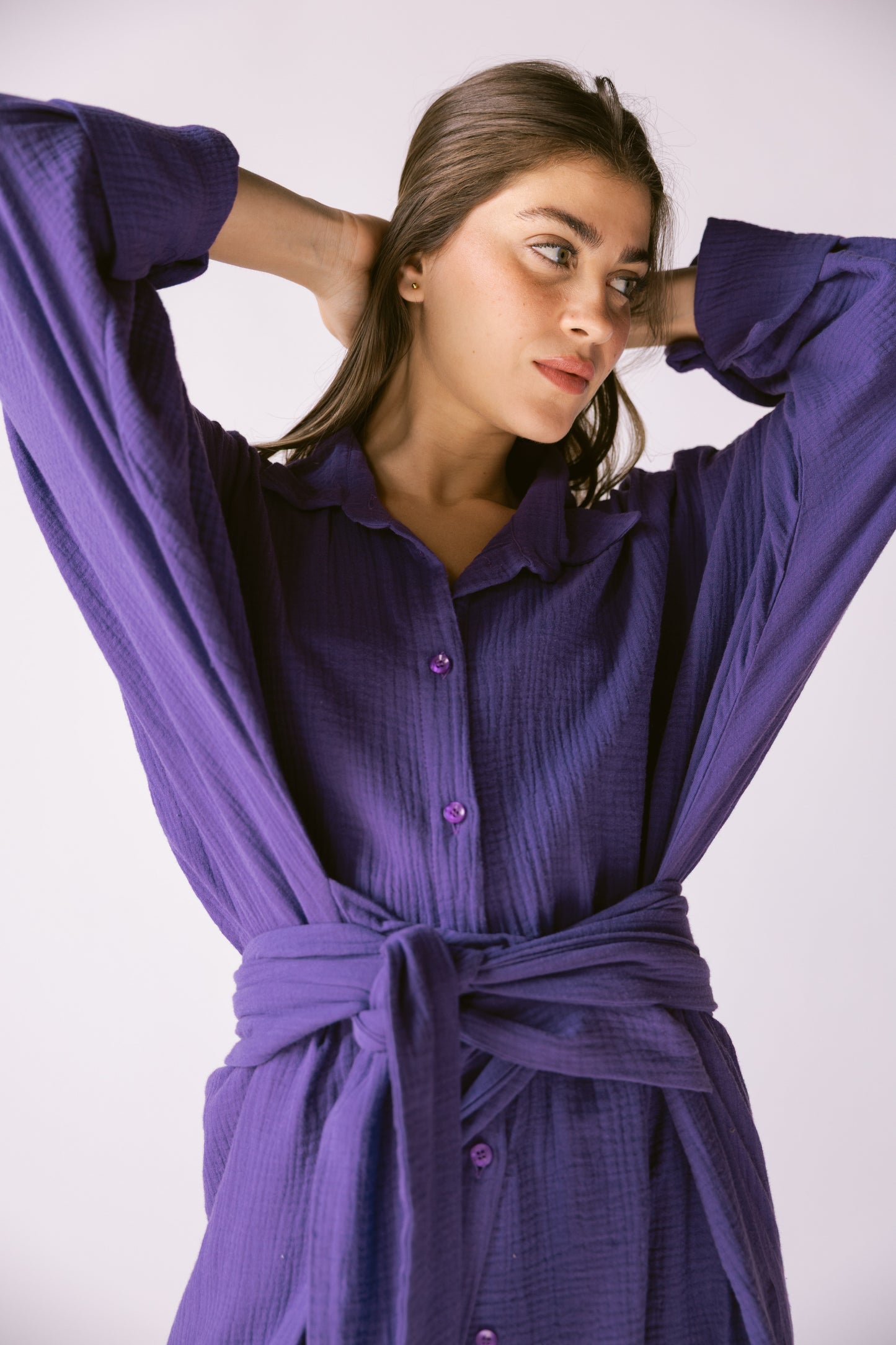 Off-Duty Shirt - Violet