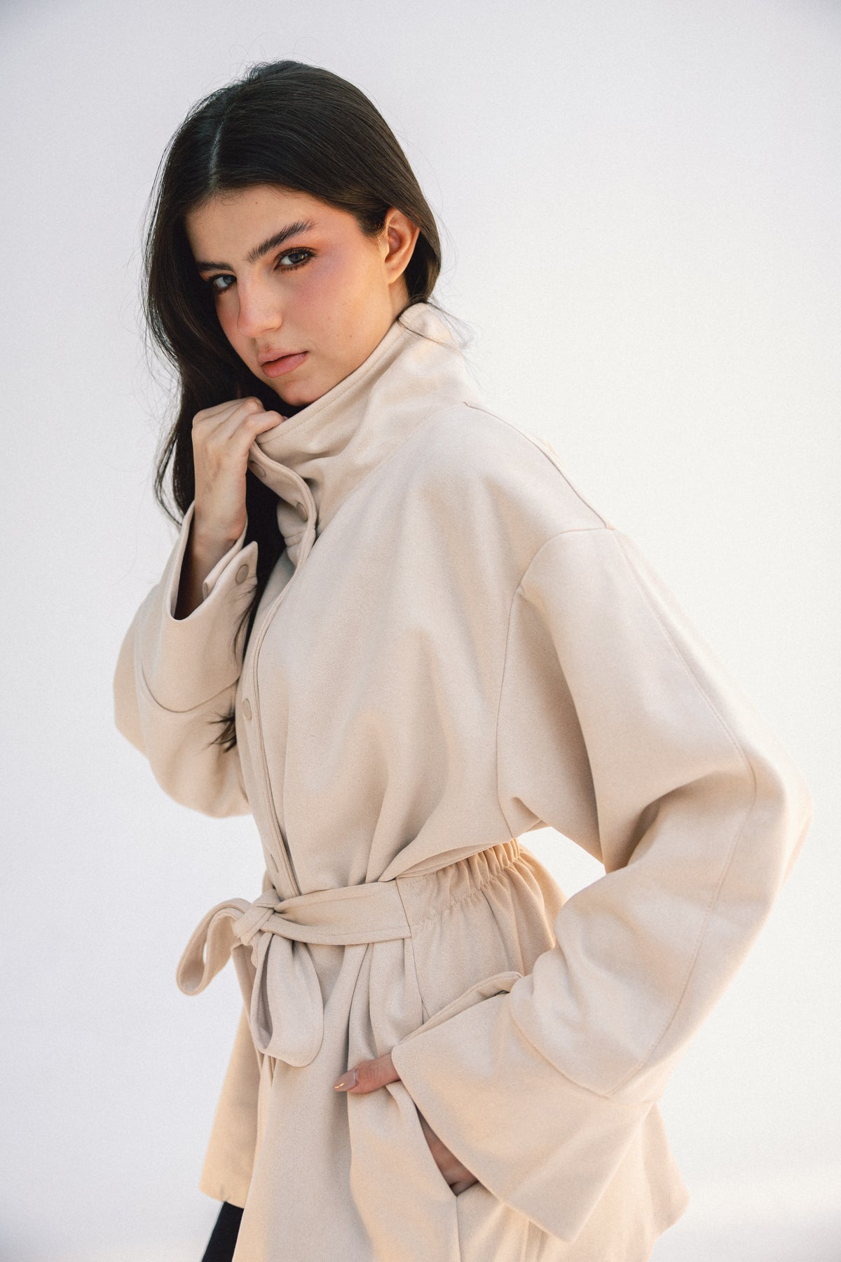 Comfort Zone Jacket - Cream