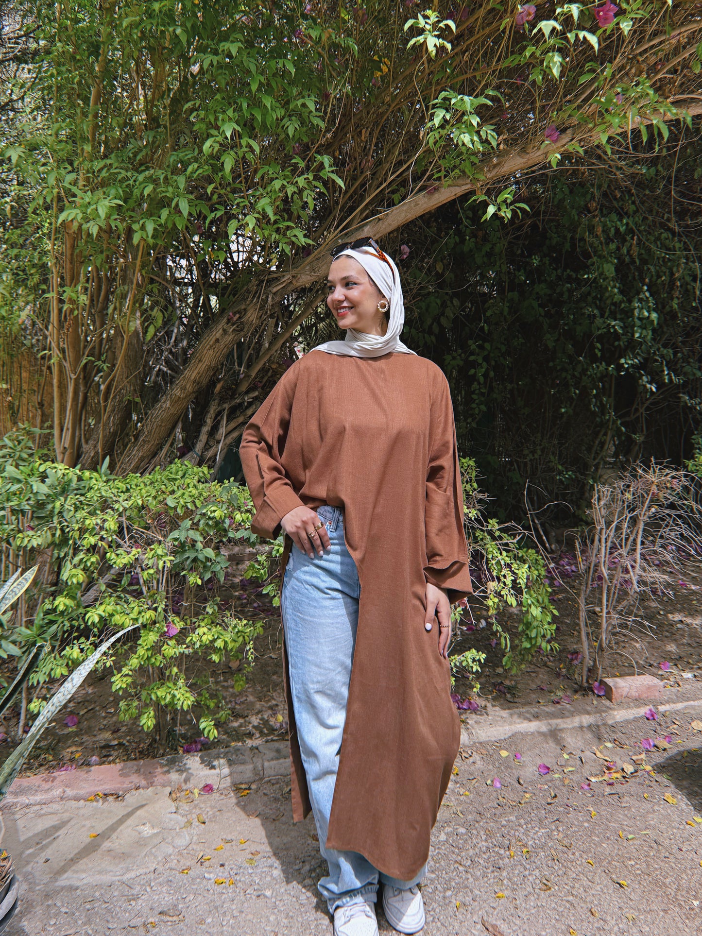 Asilah Top - Chocolate