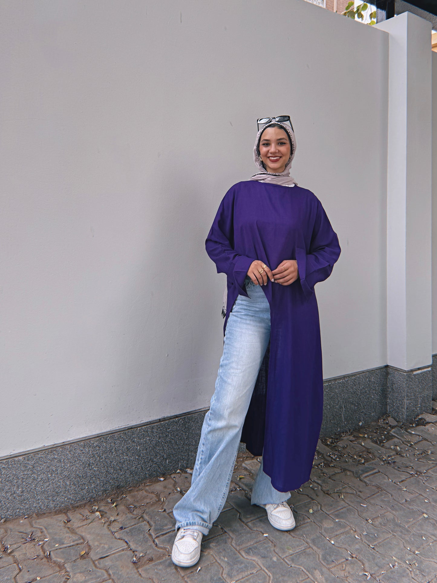Asilah Top - Violet