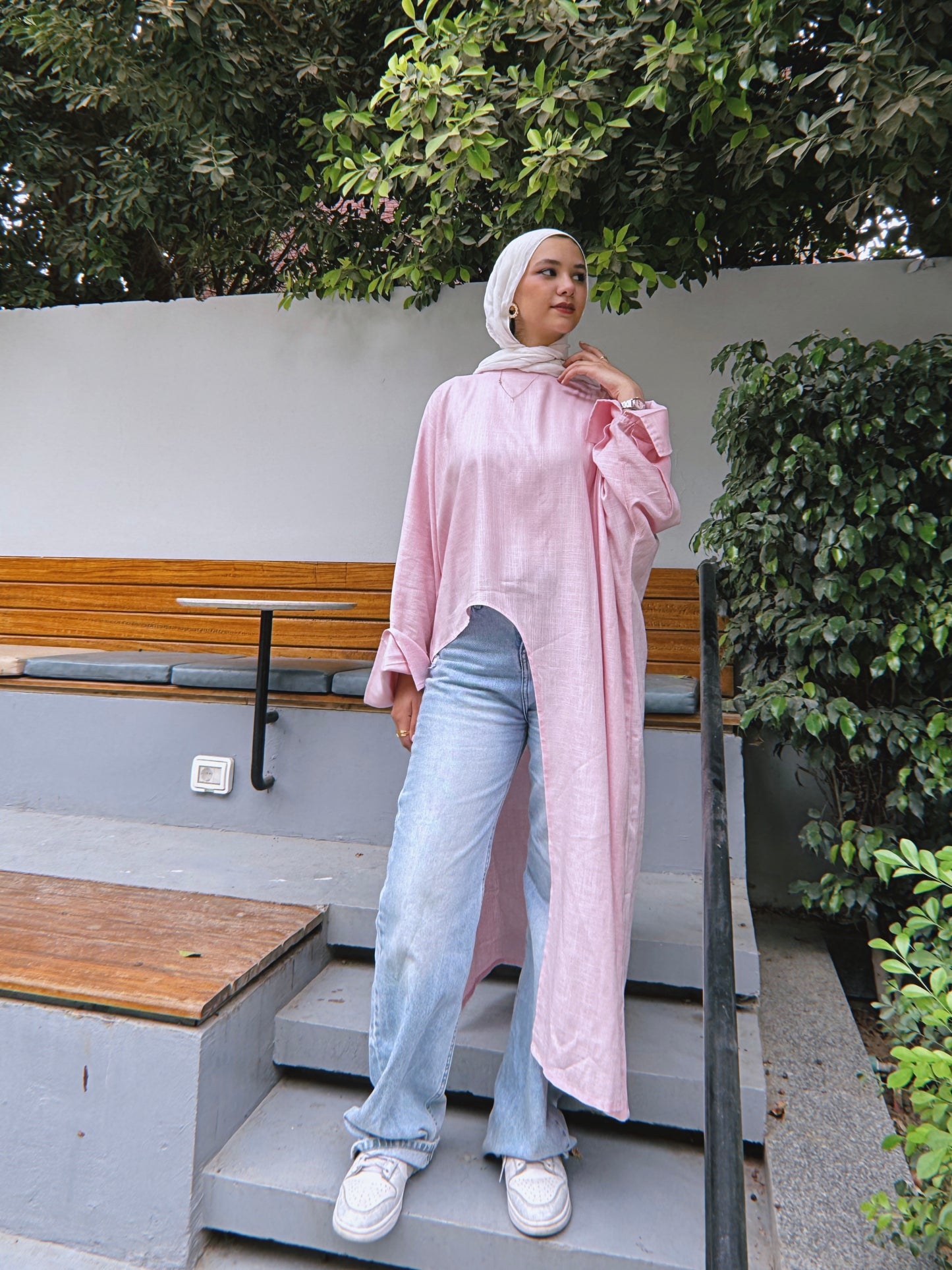 Asilah Top - Rose