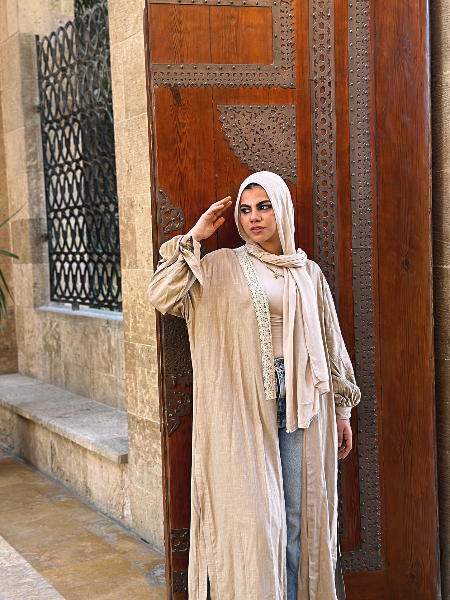 Simplicity Kaftan - Beige