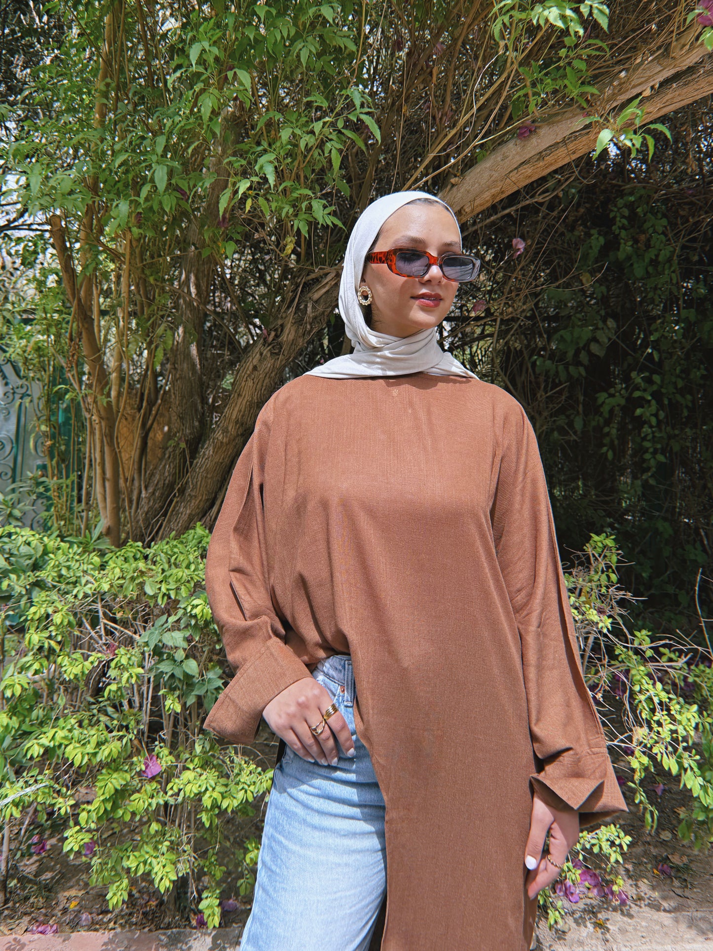 Asilah Top - Chocolate