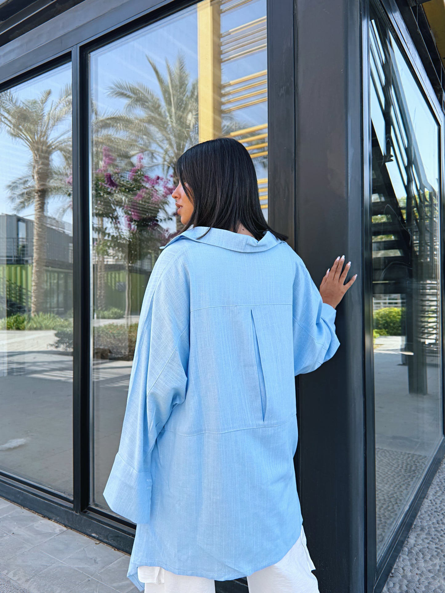 Livin’ In Shirt - Baby Blue