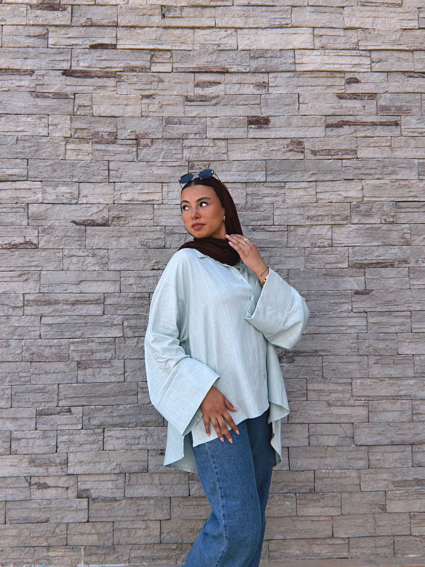 Ease Shirt - Mint