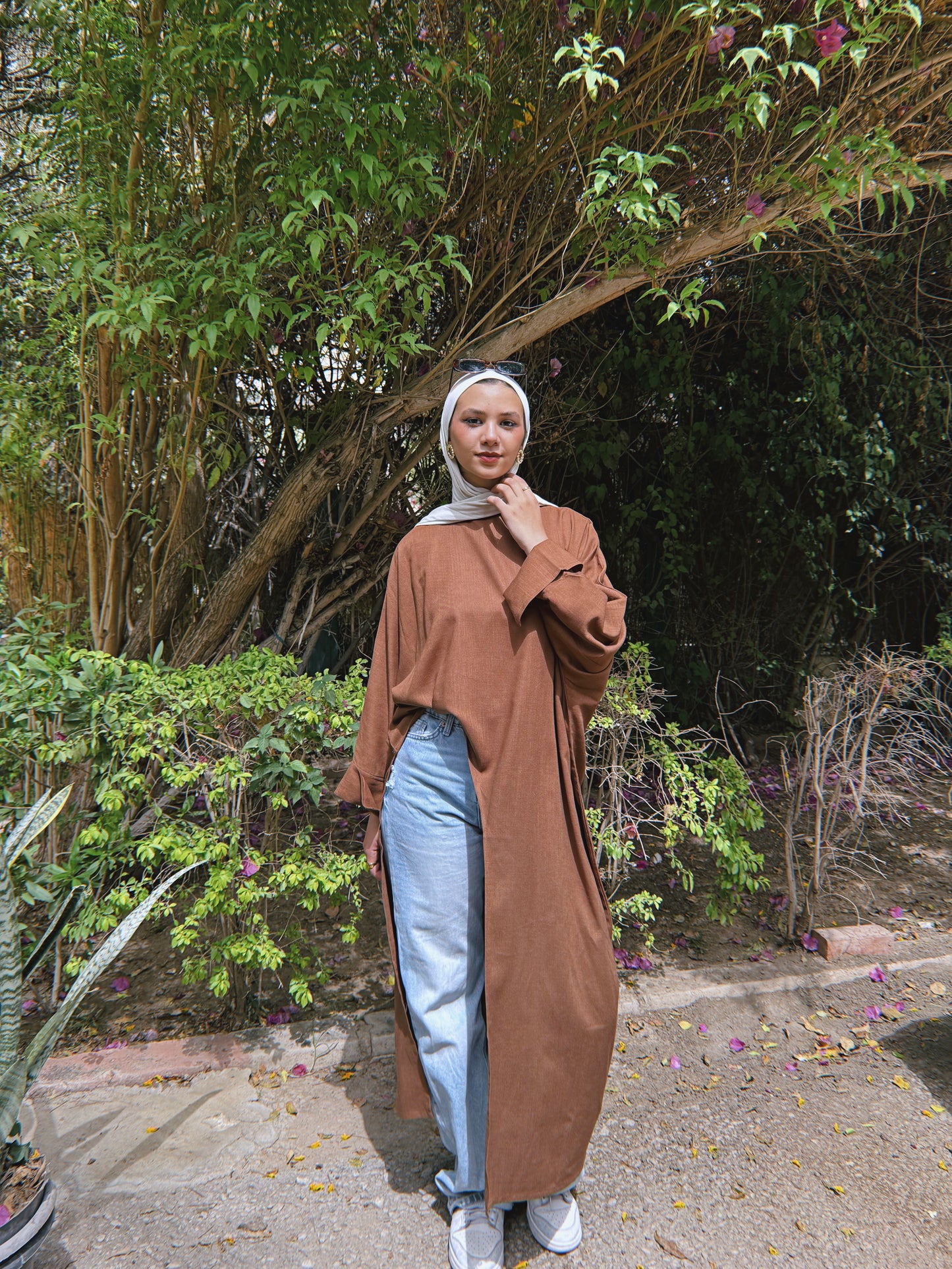Asilah Top - Chocolate